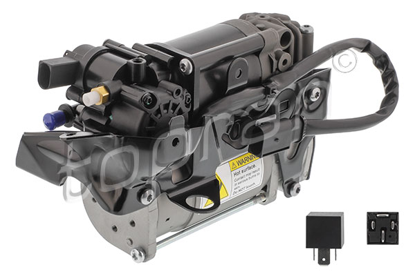 Compressor, pneumatisch systeem Topran 410 705