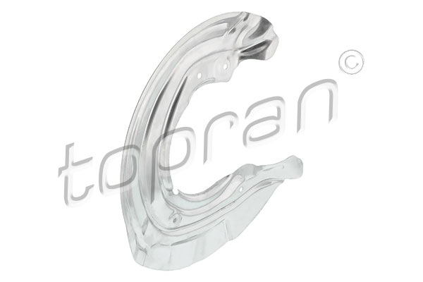 Dekplaat, remschijf Topran 504 405