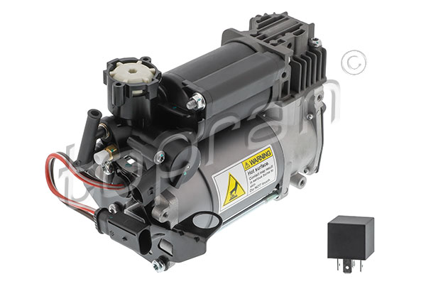 Compressor, pneumatisch systeem Topran 411 013