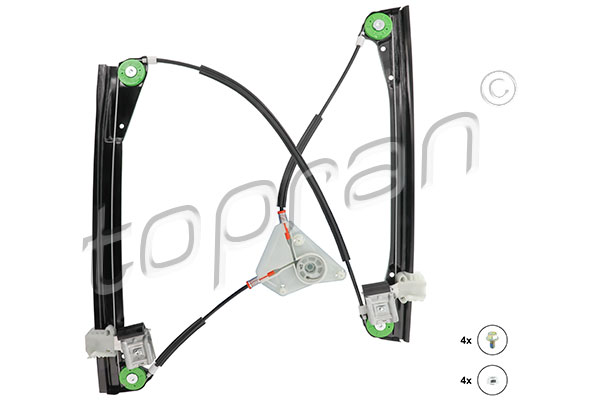 Raammechanisme Topran 111 263