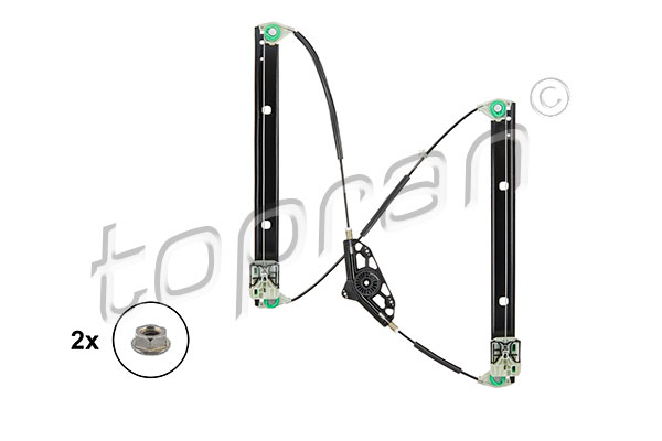 Raammechanisme Topran 117 234