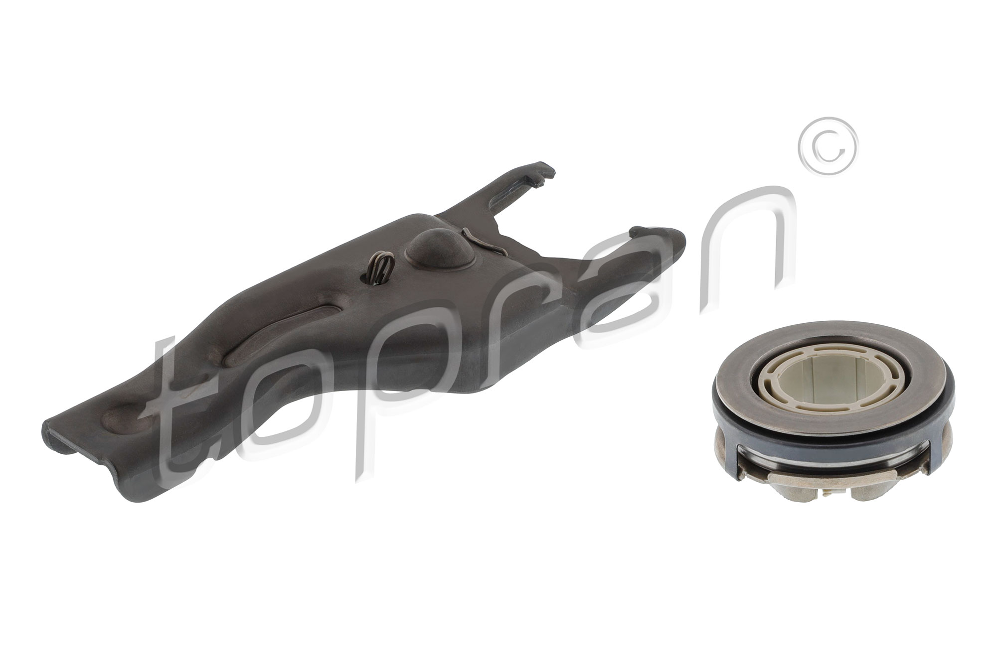 Riemvork, koppeling Topran 601 888