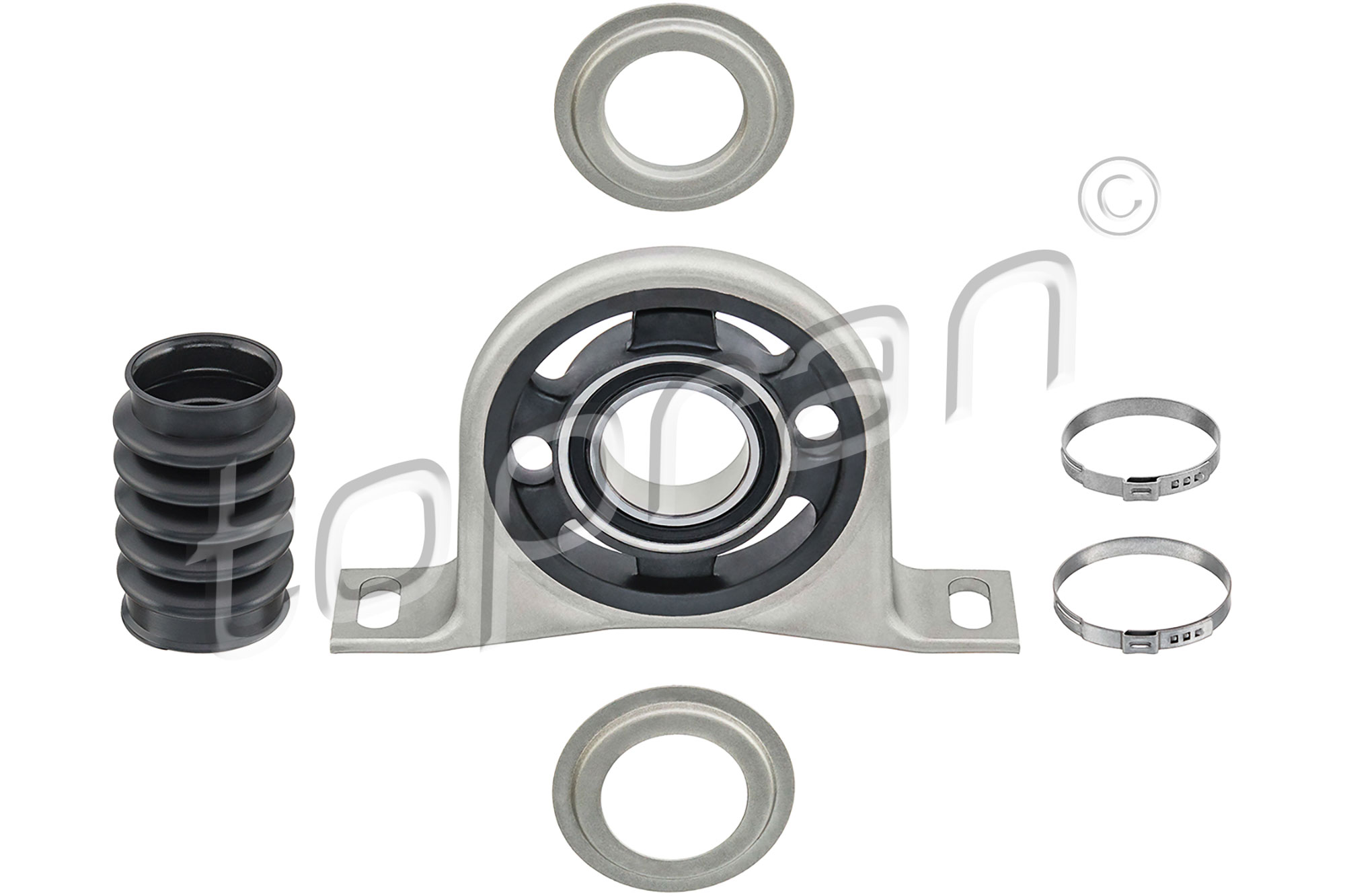 Cardanaslager / ophanging Topran 115 506