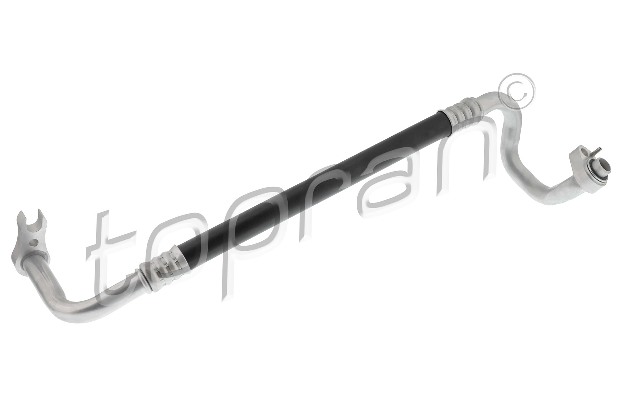 Lage drukleiding, airconditioning Topran 411 056