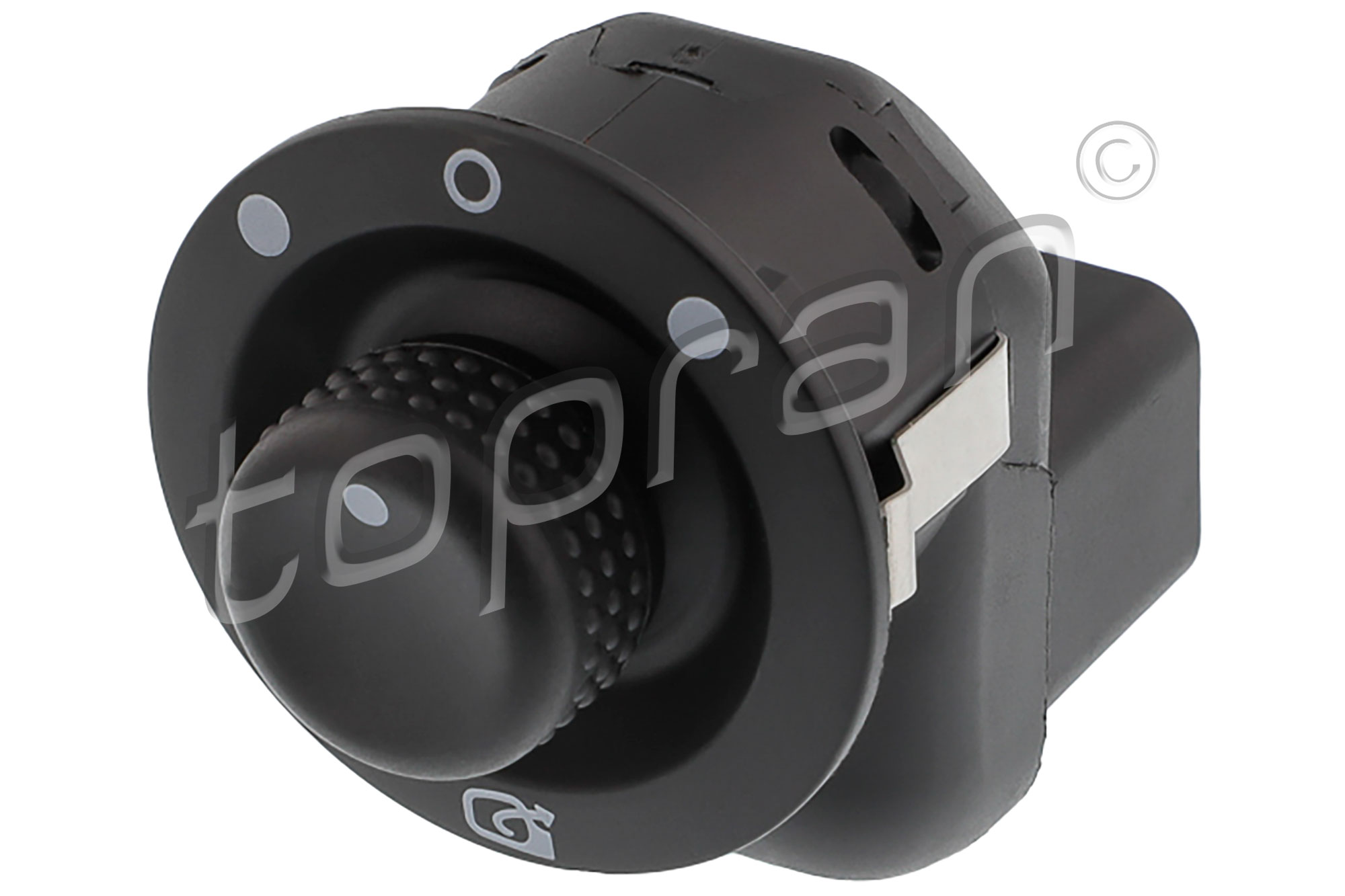 Schakelaar, verstelling buitenspiegel Topran 702 674