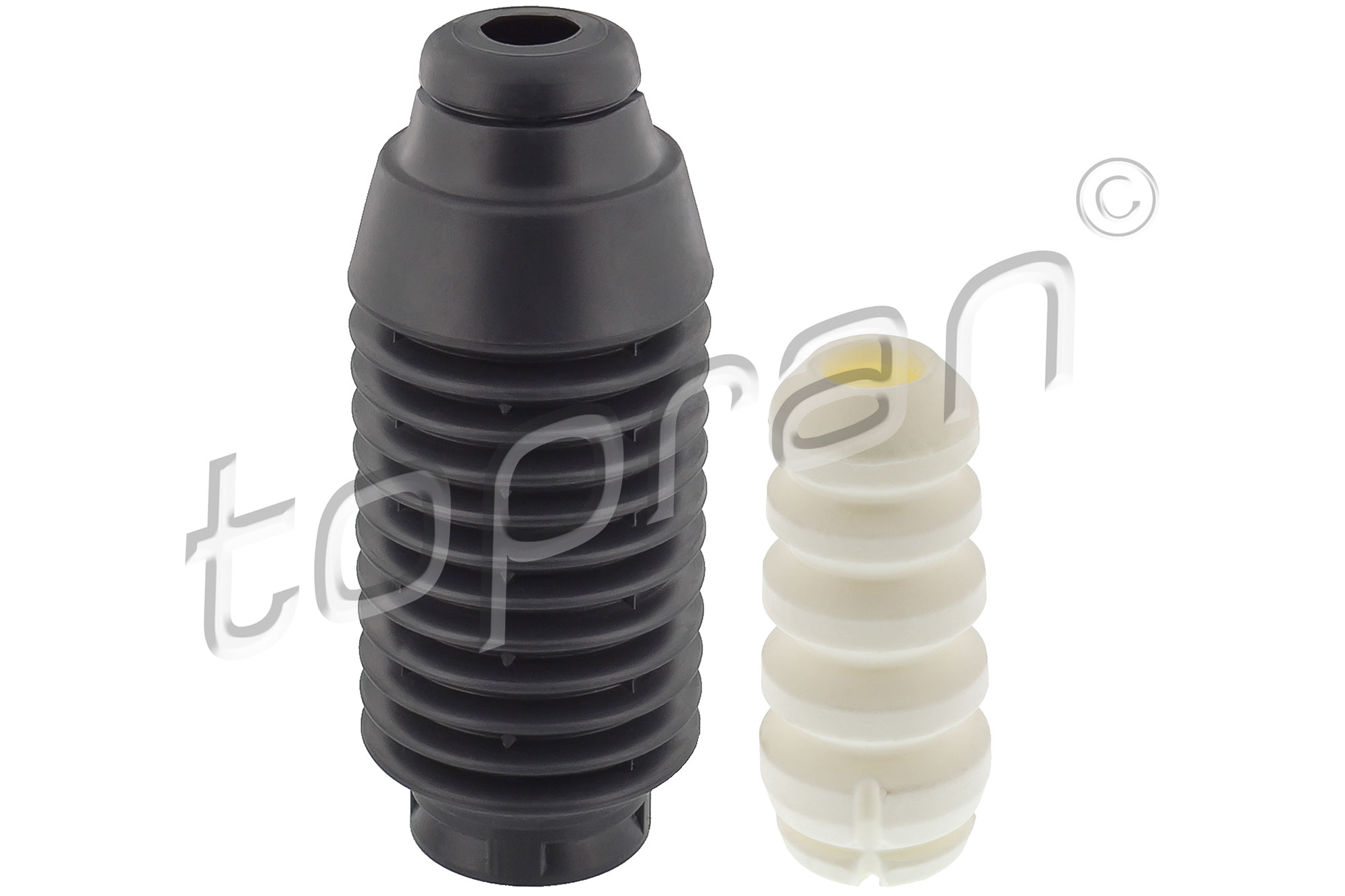 Aanslagrubber vering Topran 700 772