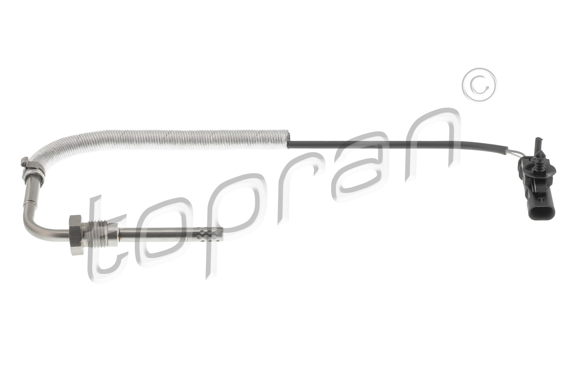 Sensor, uitlaatgastemperatuur Topran 601 034