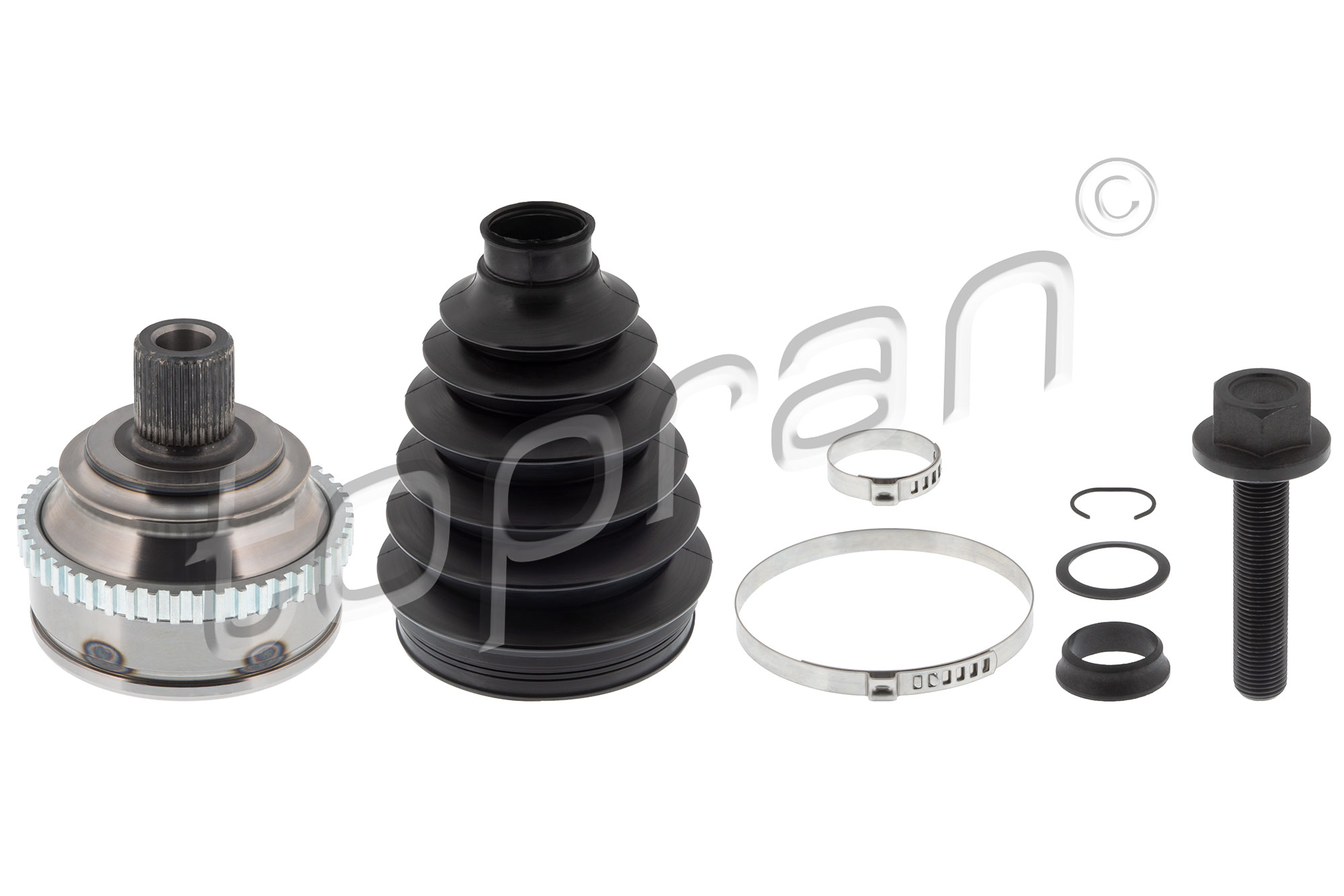 Homokineet reparatieset Topran 108 112