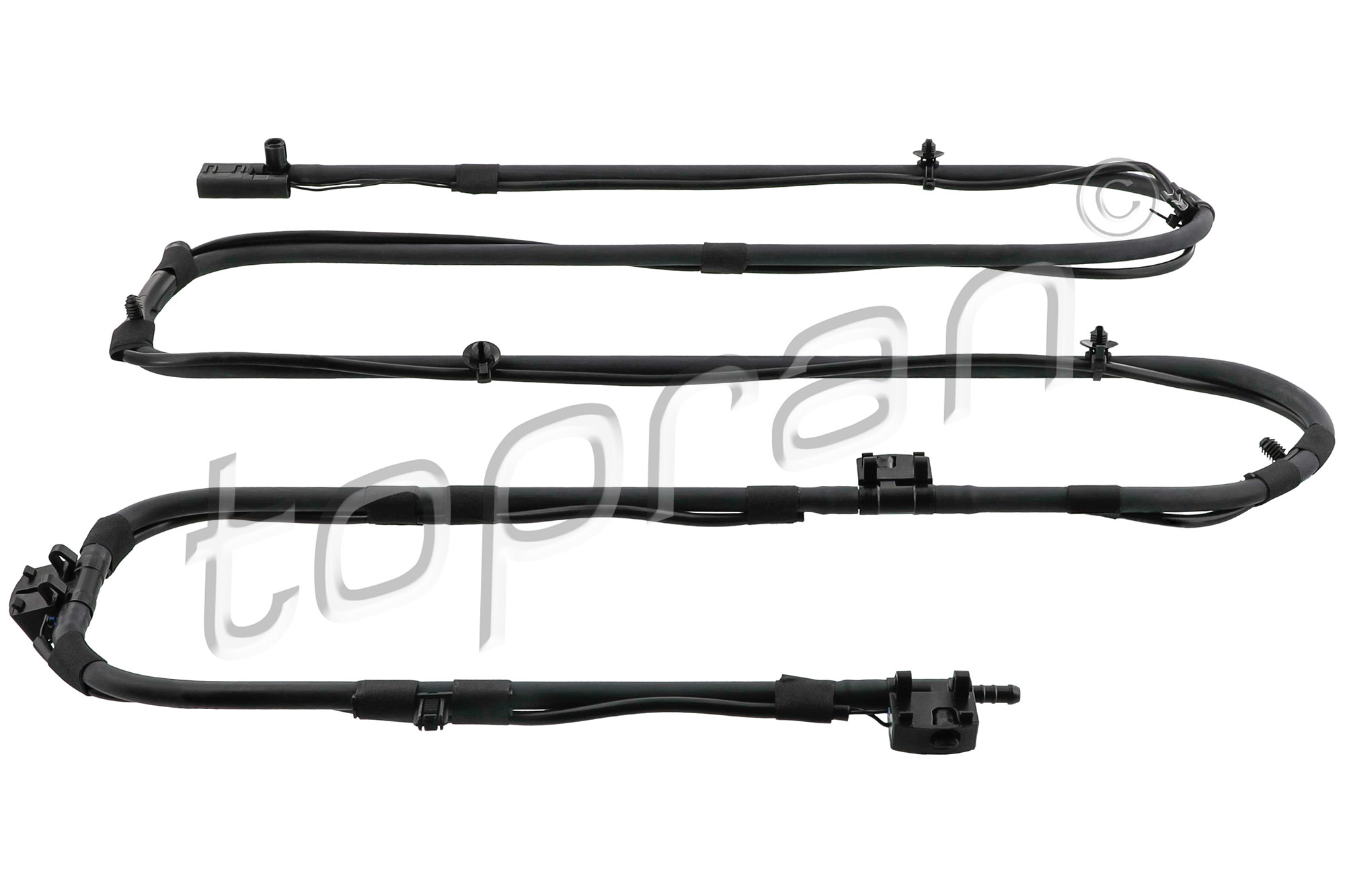 Sproeikop reinigingsvloeistof Topran 411 229