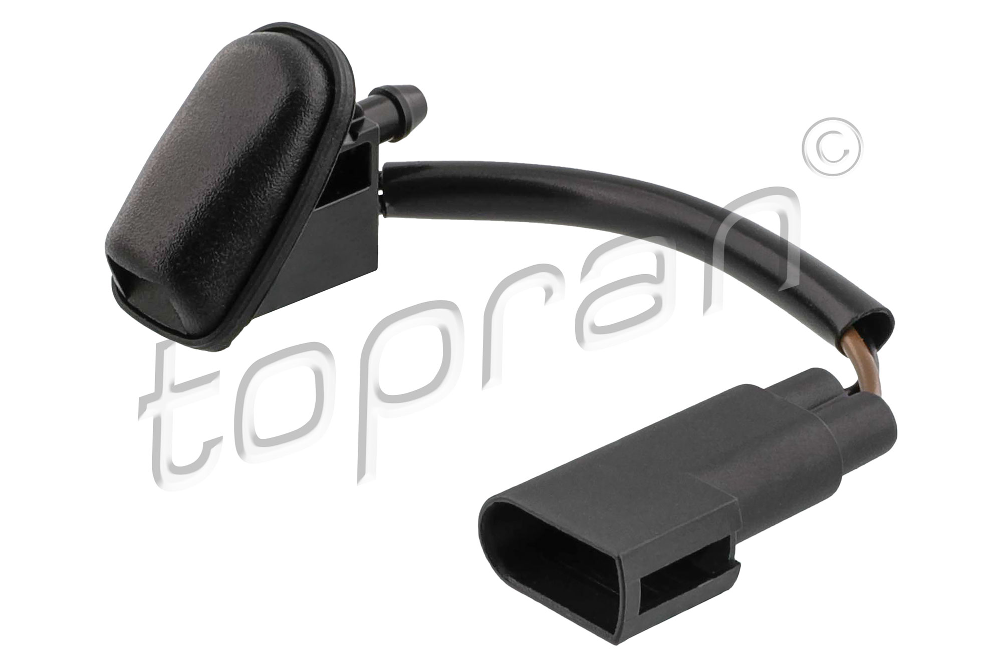 Sproeikop reinigingsvloeistof Topran 306 120