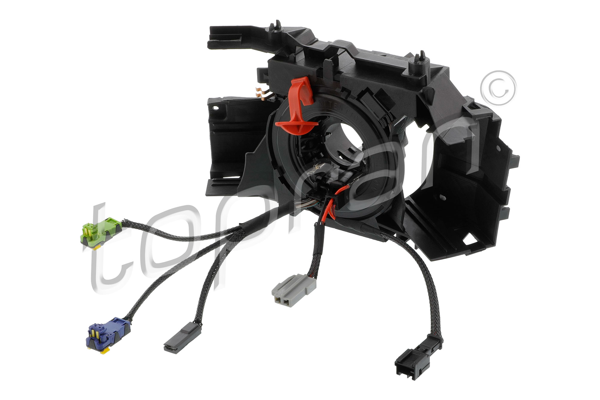 Wikkelveer, airbag Topran 702 863