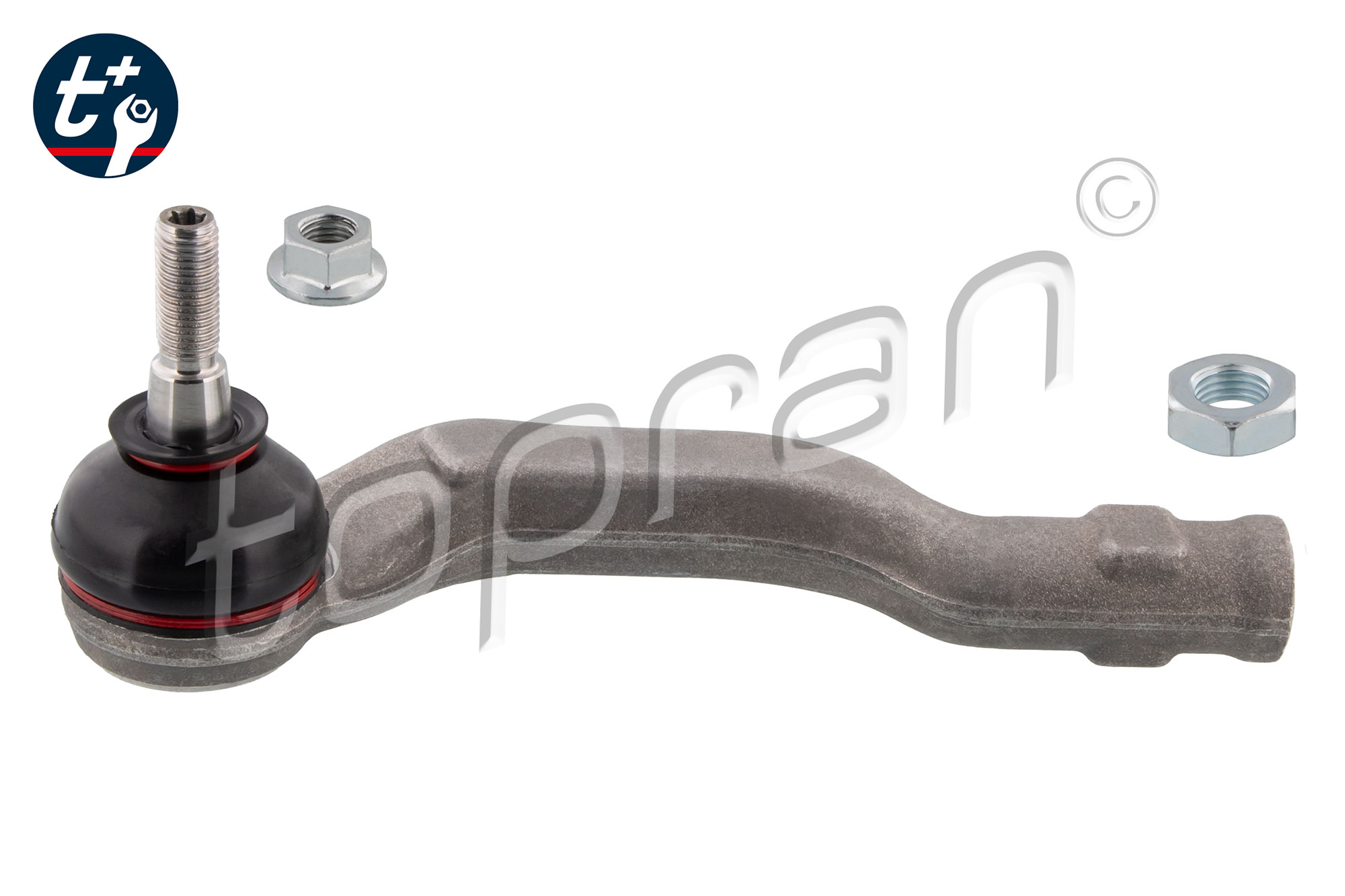 Spoorstangeind Topran 702 610