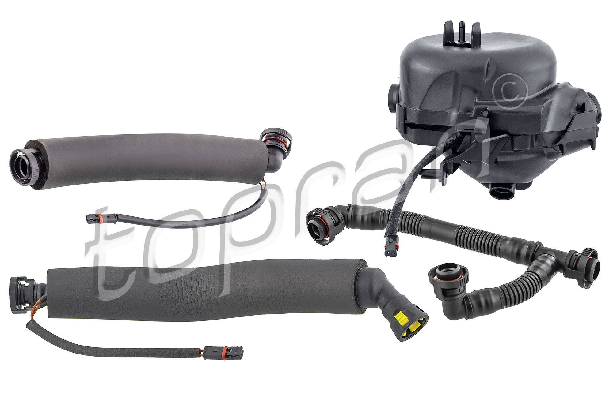 Reparatieset, carterontluchting Topran 504 945