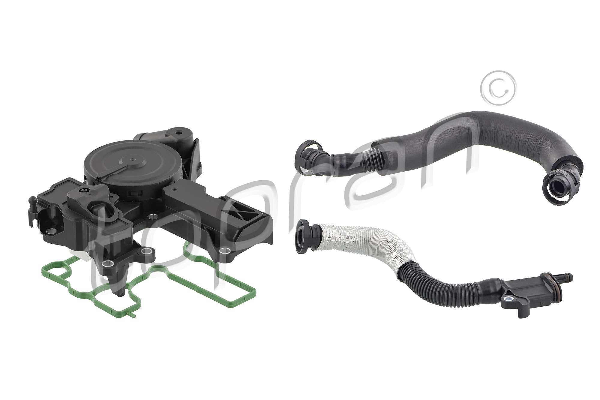 Reparatieset, carterontluchting Topran 121 634