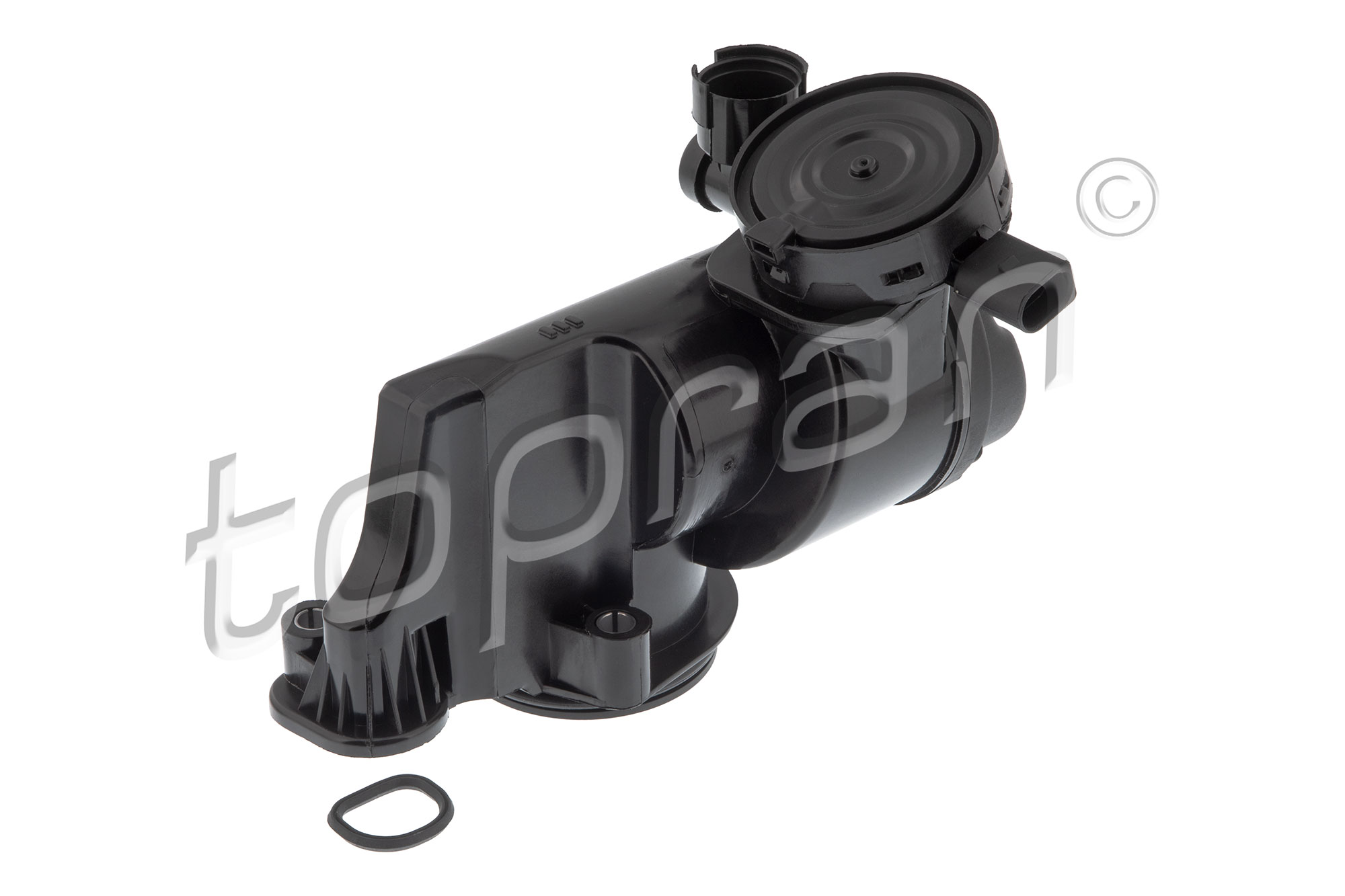 Olieafscheider, ontluchting krukasbehuizing Topran 121 122