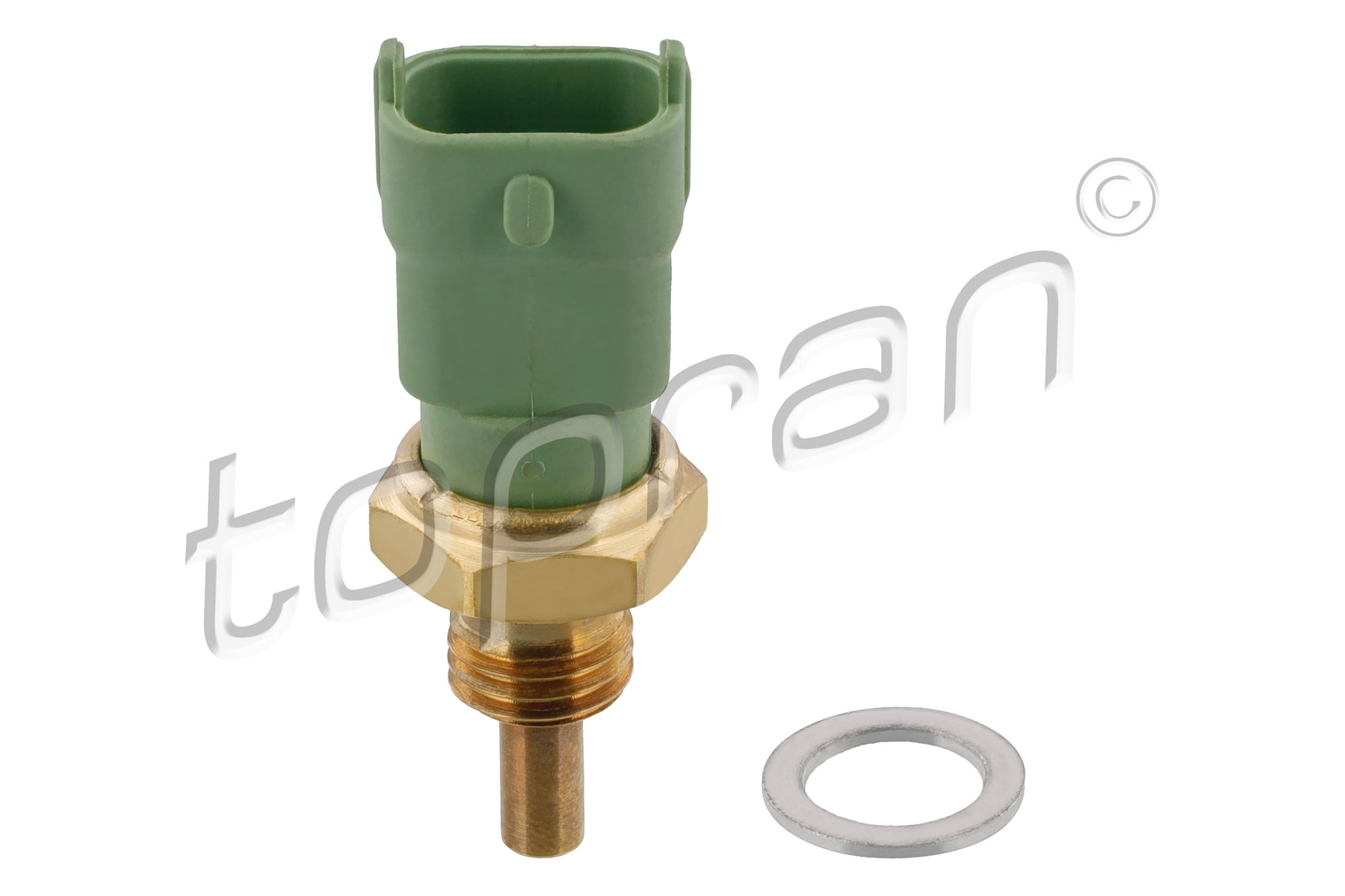 Sensor, brandstoftemperatuur Topran 601 945