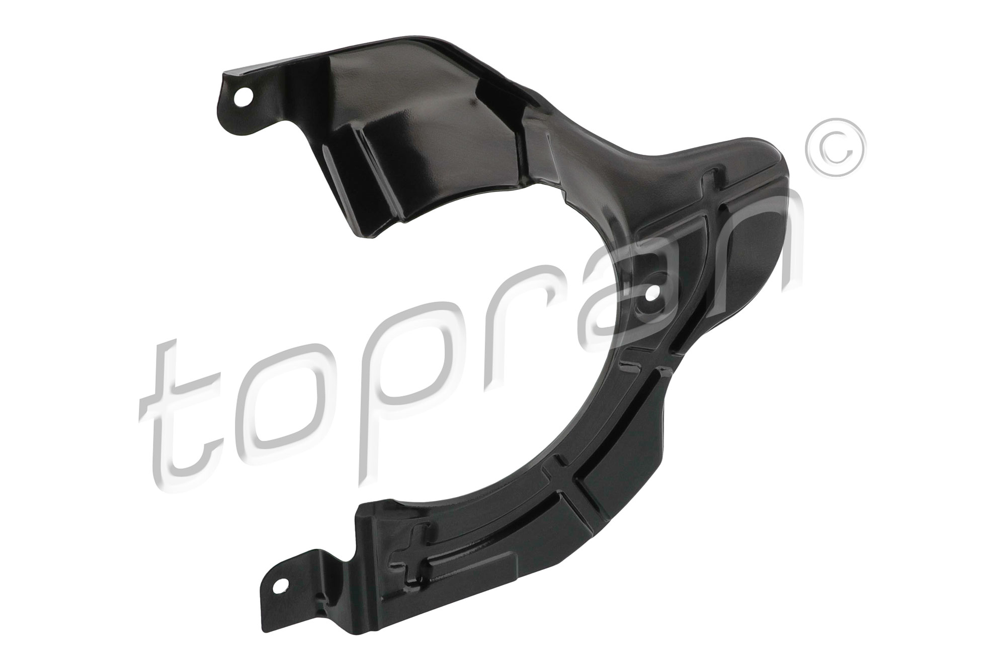 Dekplaat, remschijf Topran 602 164