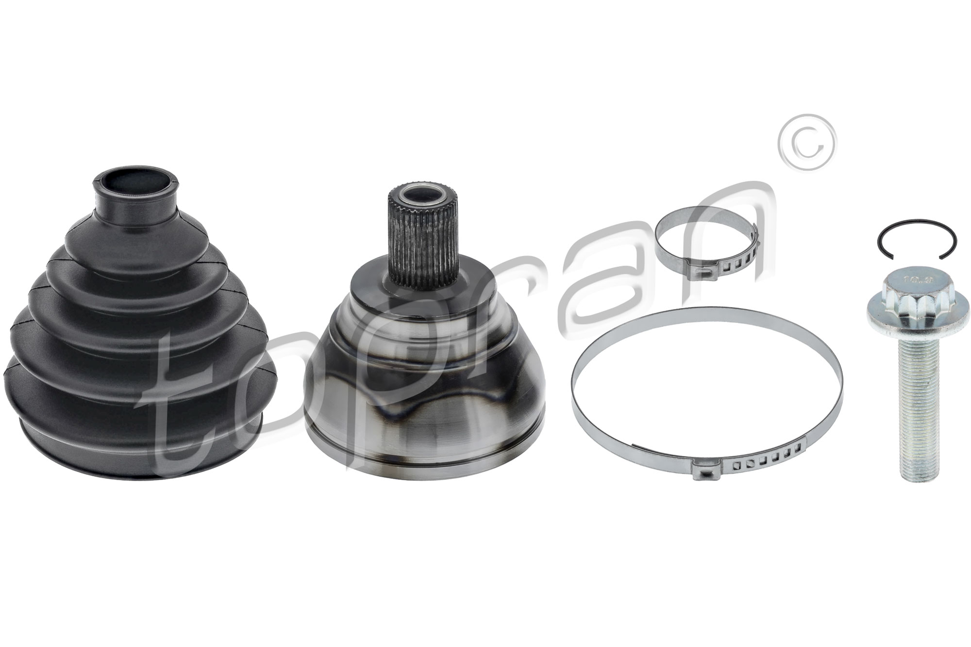 Homokineet reparatieset Topran 116 111