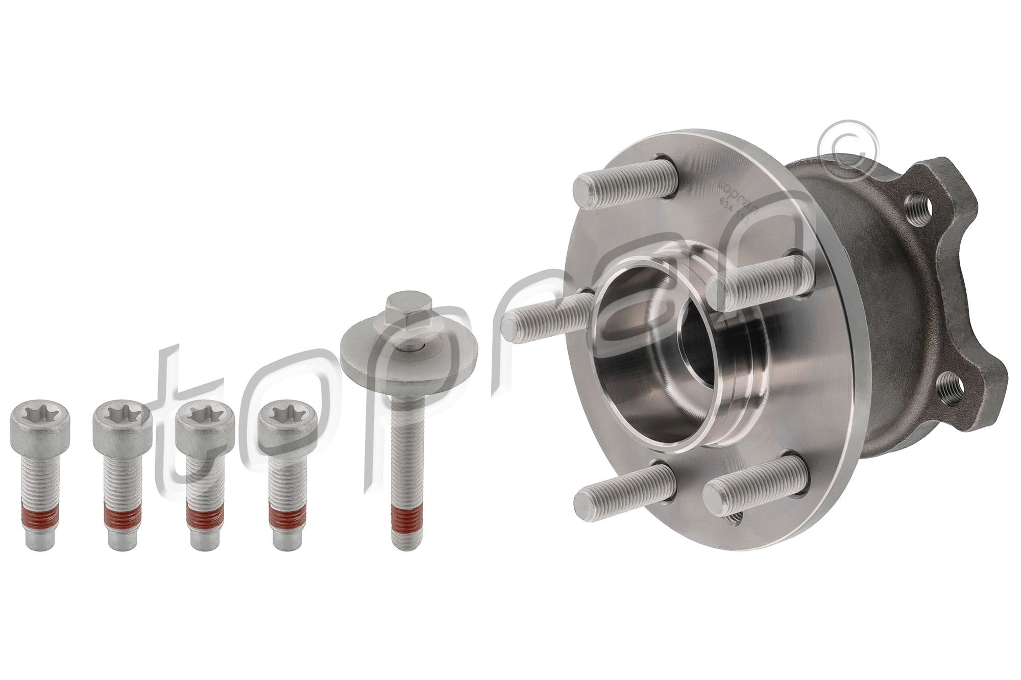 Wiellagerset Topran 634 152