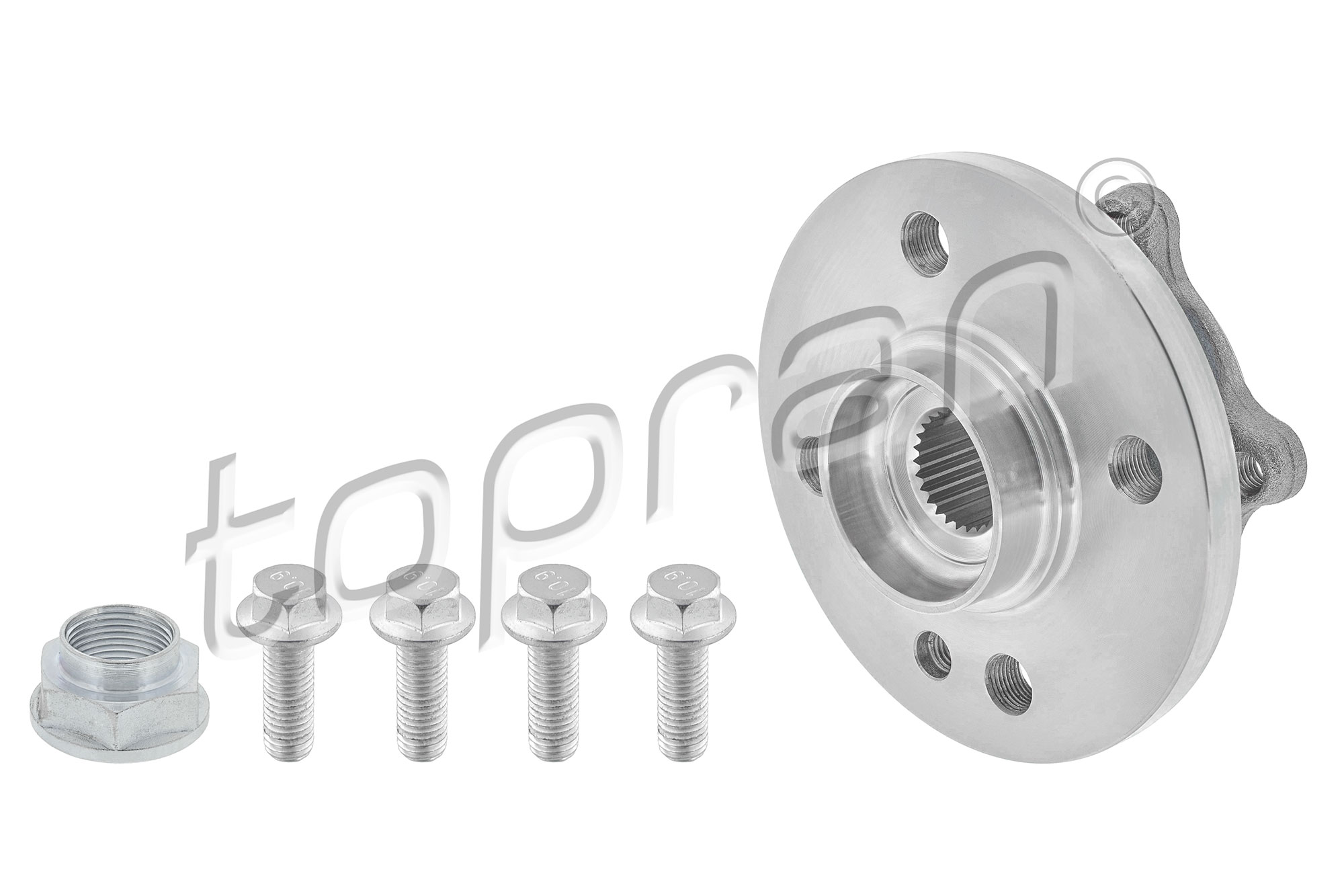 Wiellagerset Topran 501 538