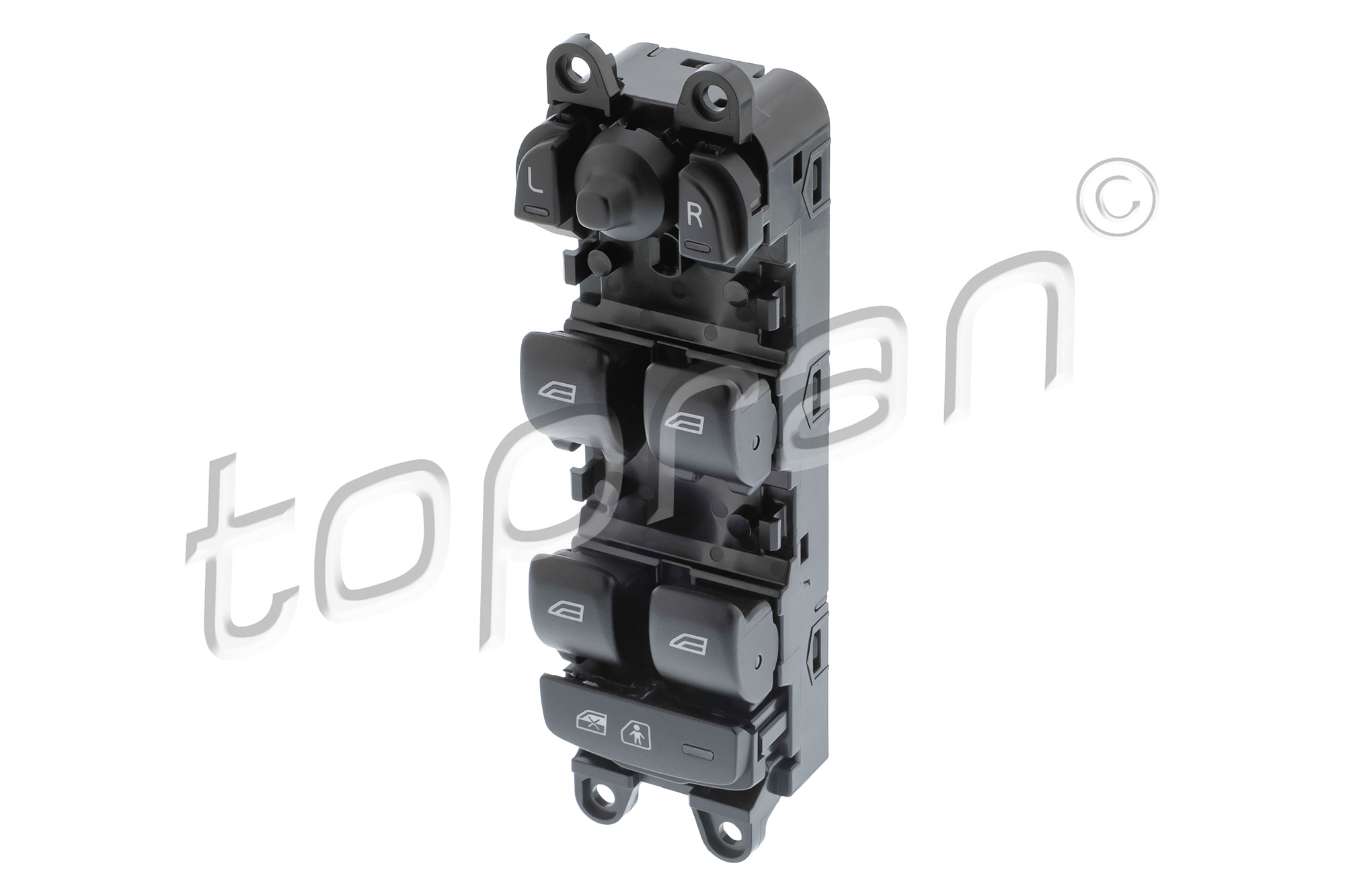 Schakelaar, raamopener Topran 602 249