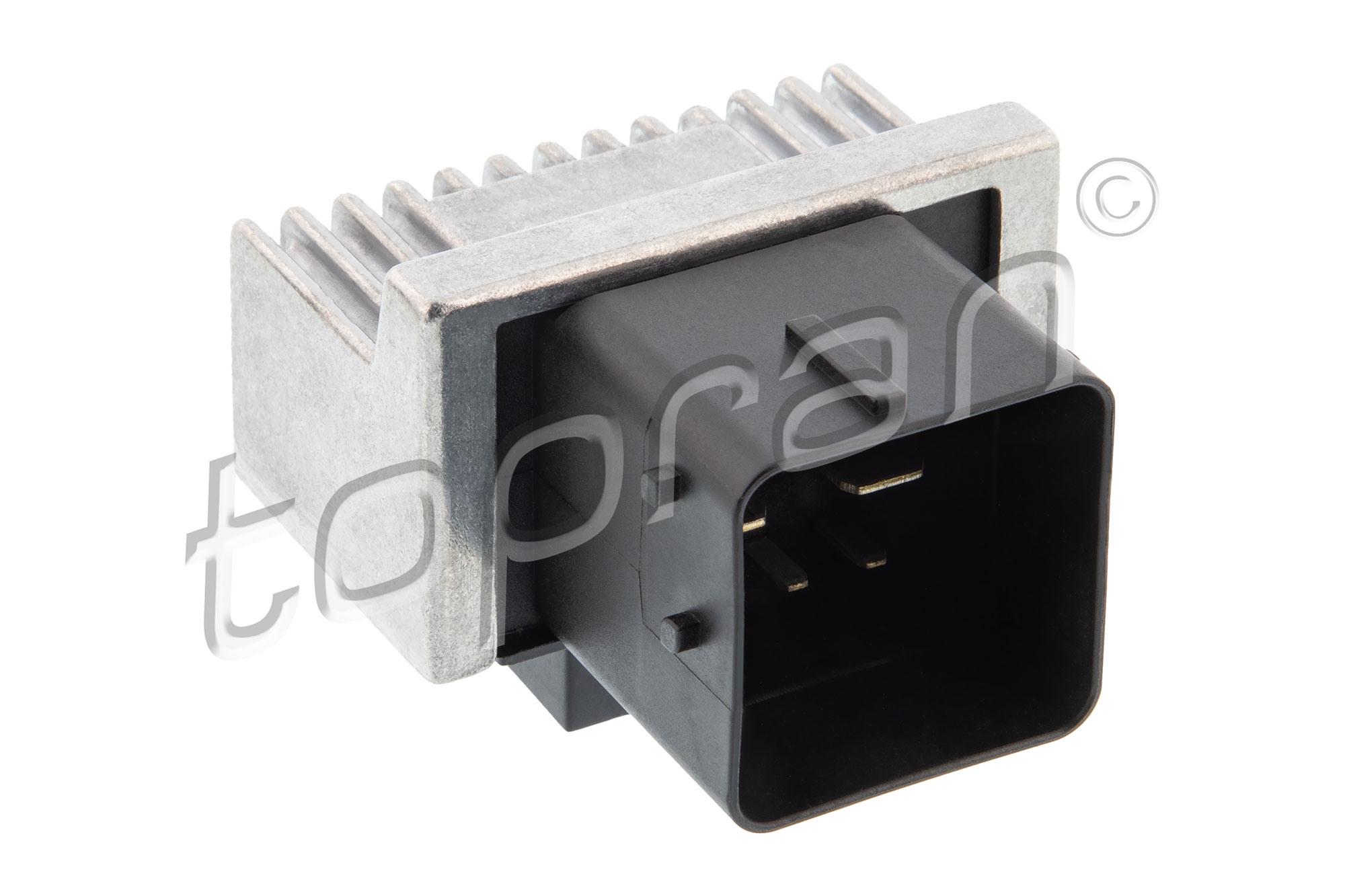 Regeleenheid, gloeitijd Topran 411 377