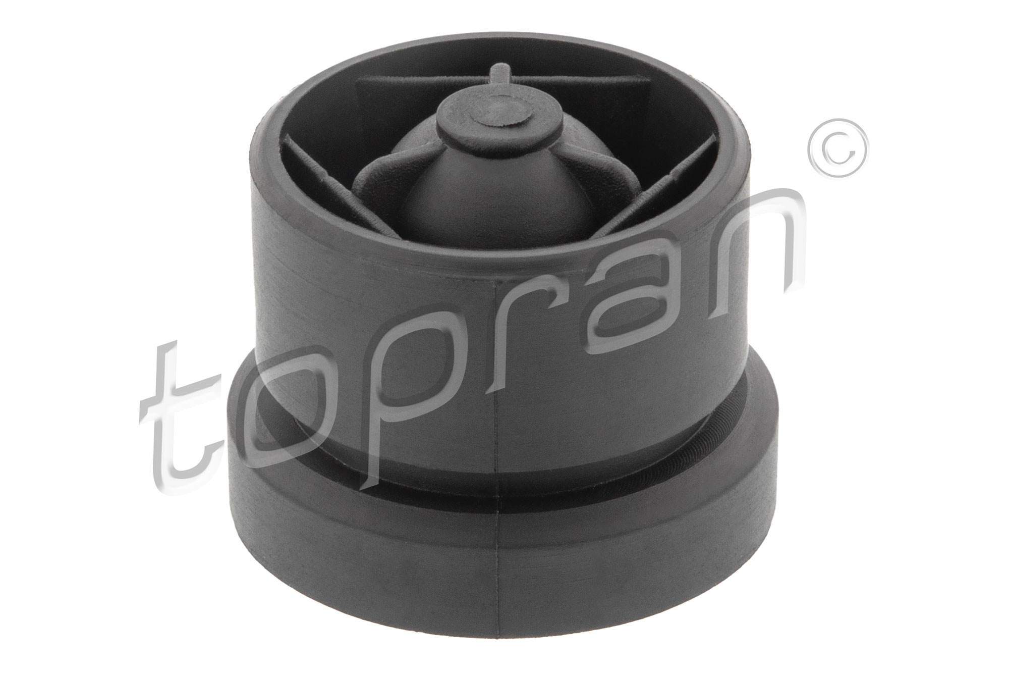 Bevestigingselement, motorafdekking Topran 121 217