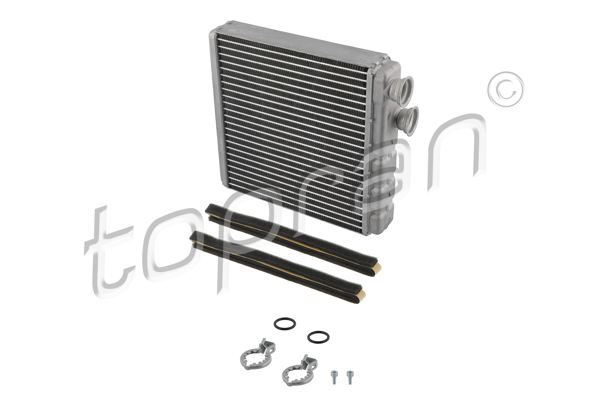 Kachelradiateur, interieurverwarming Topran 121 424