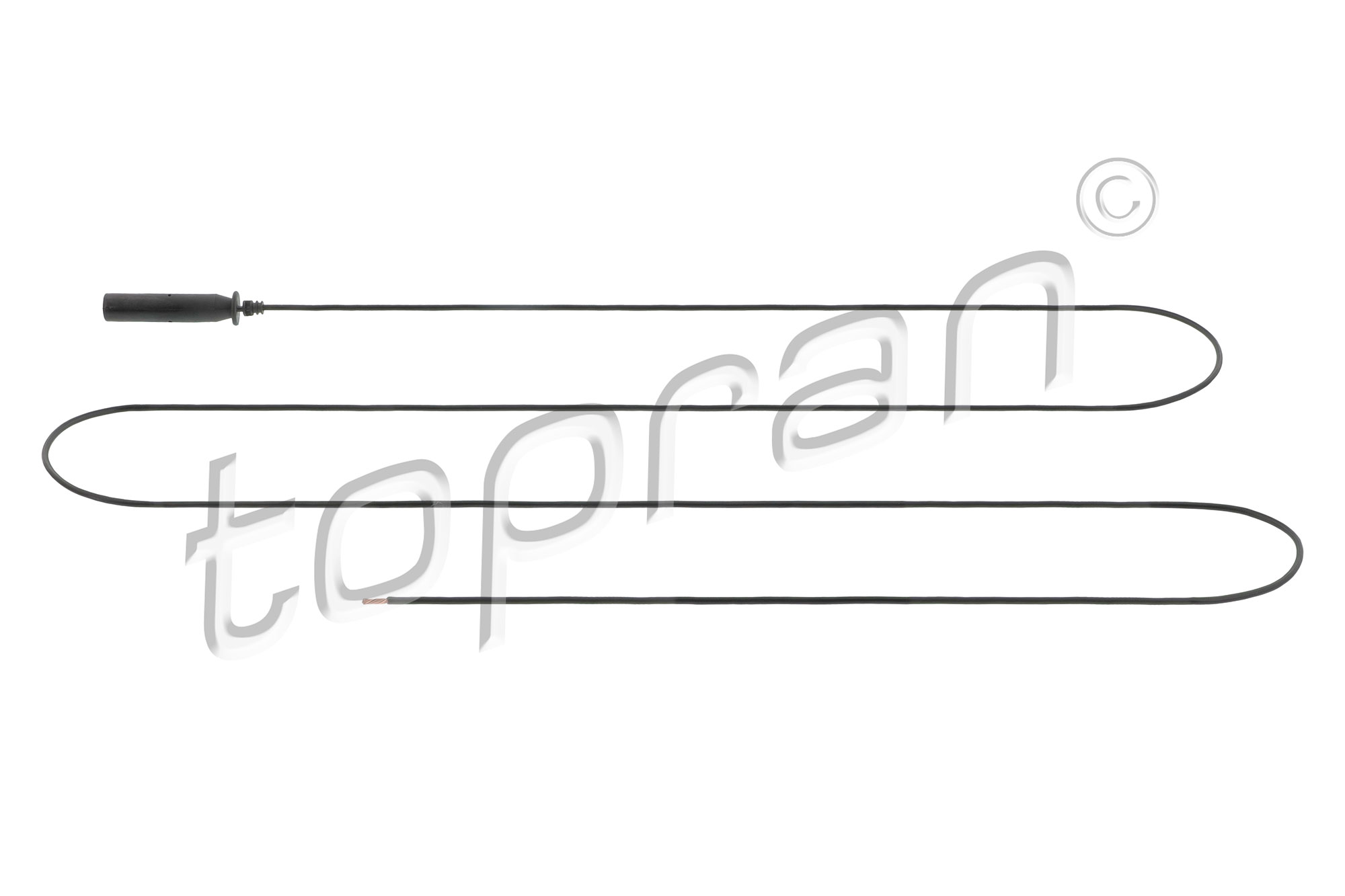 Kabelreparatieset, gloeibougie Topran 121 506