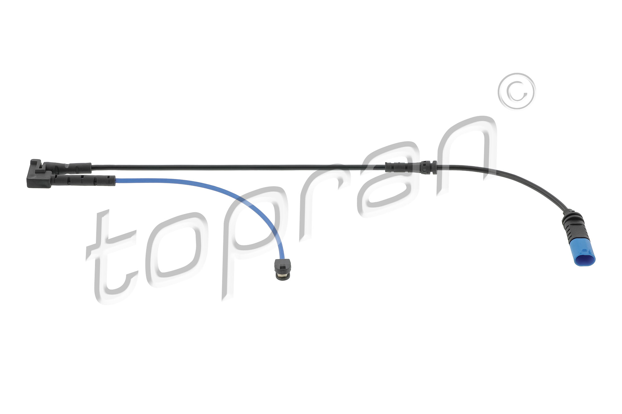 Waarschuwingscontact, remvoering-/blokslijtage Topran 504 933