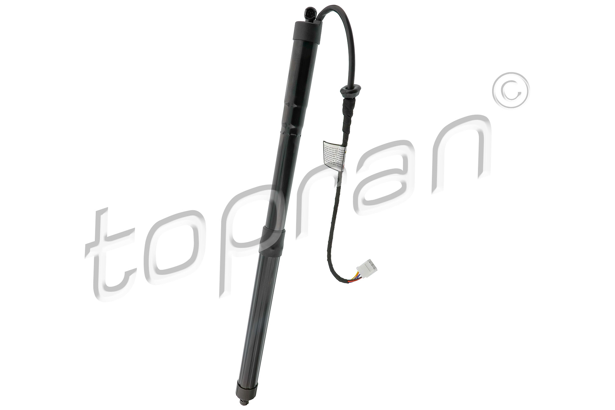 Elektromotor, achterklep Topran 602 069