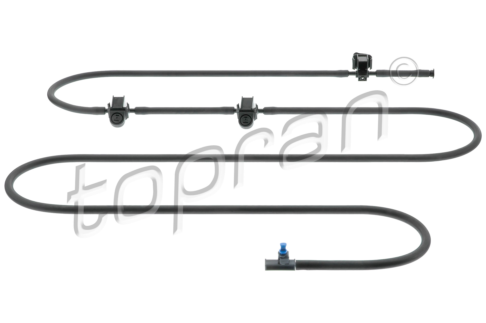 Sproeikop reinigingsvloeistof Topran 411 226