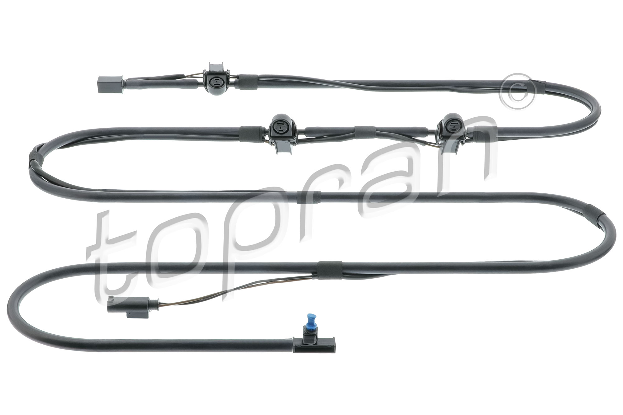 Sproeikop reinigingsvloeistof Topran 411 227