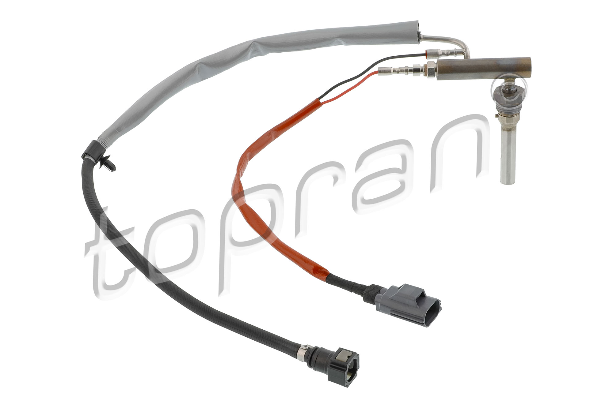 Inspuiteenheid roet/partikelfilterregeneratie Topran 305 872