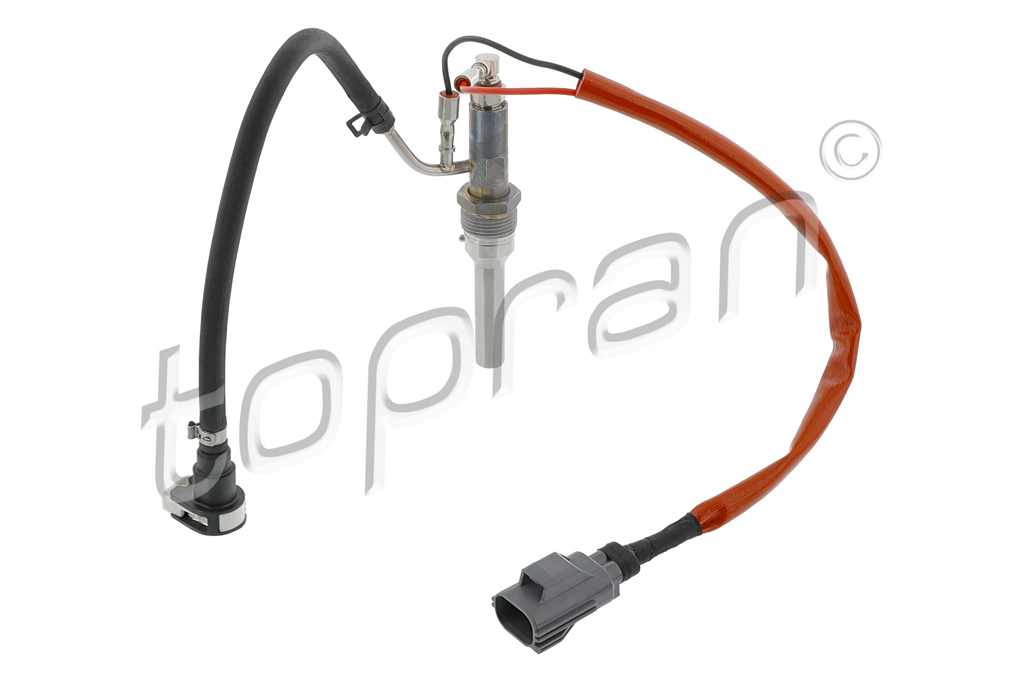 Inspuiteenheid roet/partikelfilterregeneratie Topran 305 873