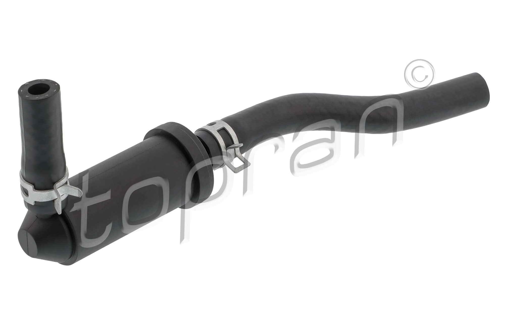 Ontluchtingsslang, brandstoftank Topran 121 519