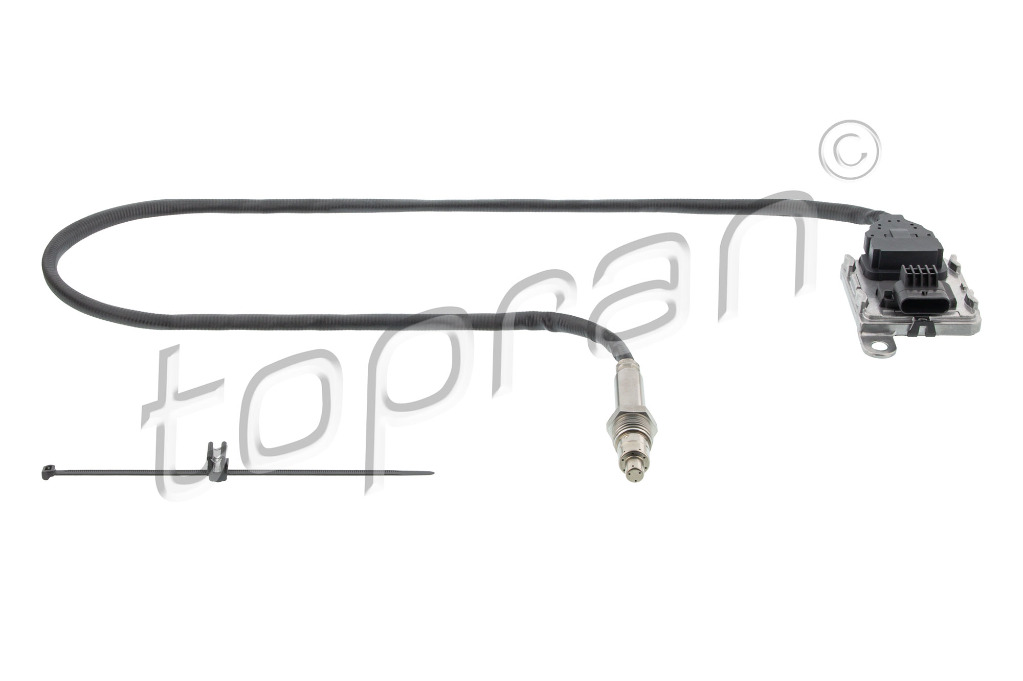 NOx-sensor, NOx-katalysator Topran 121 558
