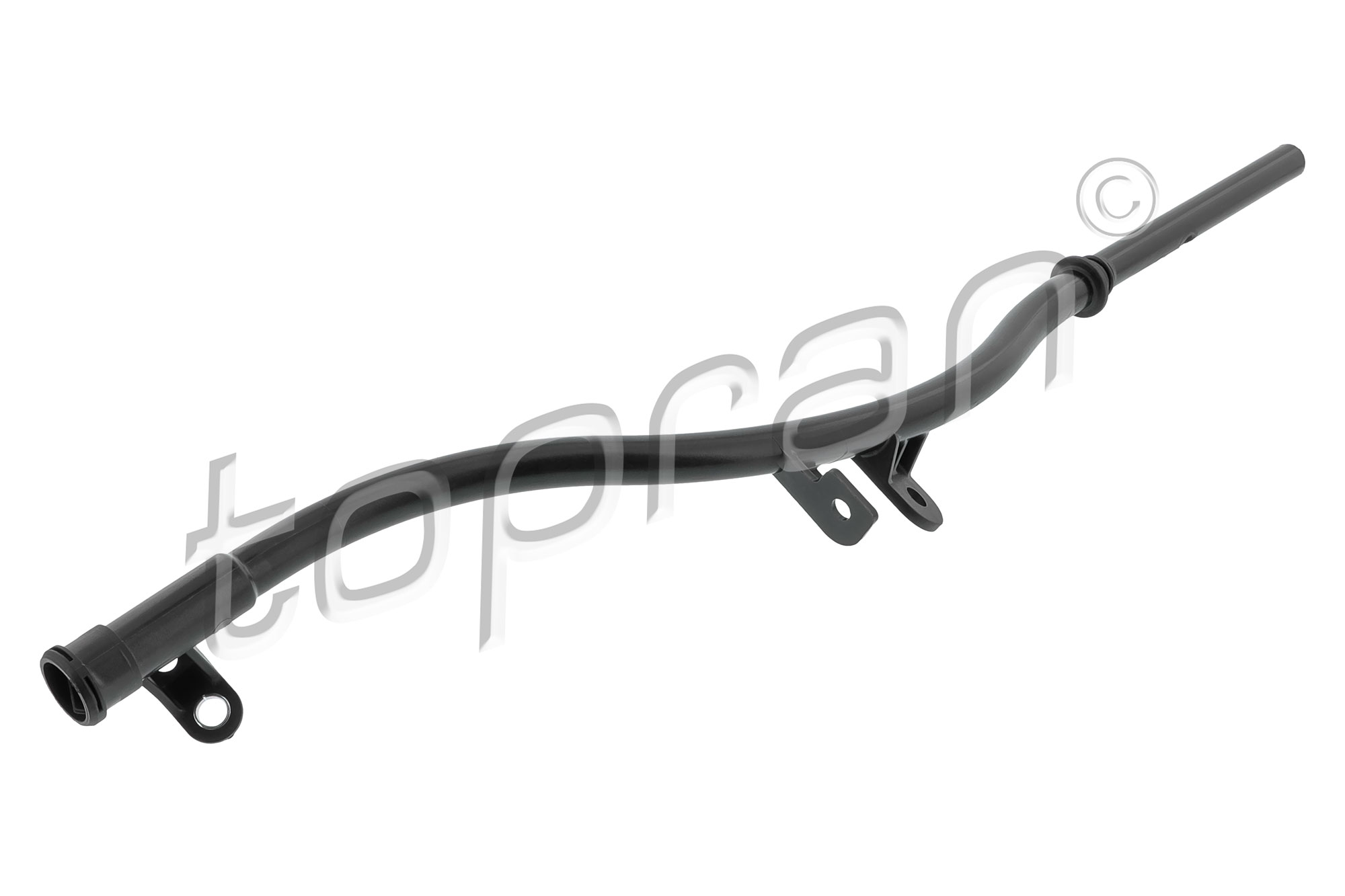 Trechter, oliepeilstok Topran 121 555