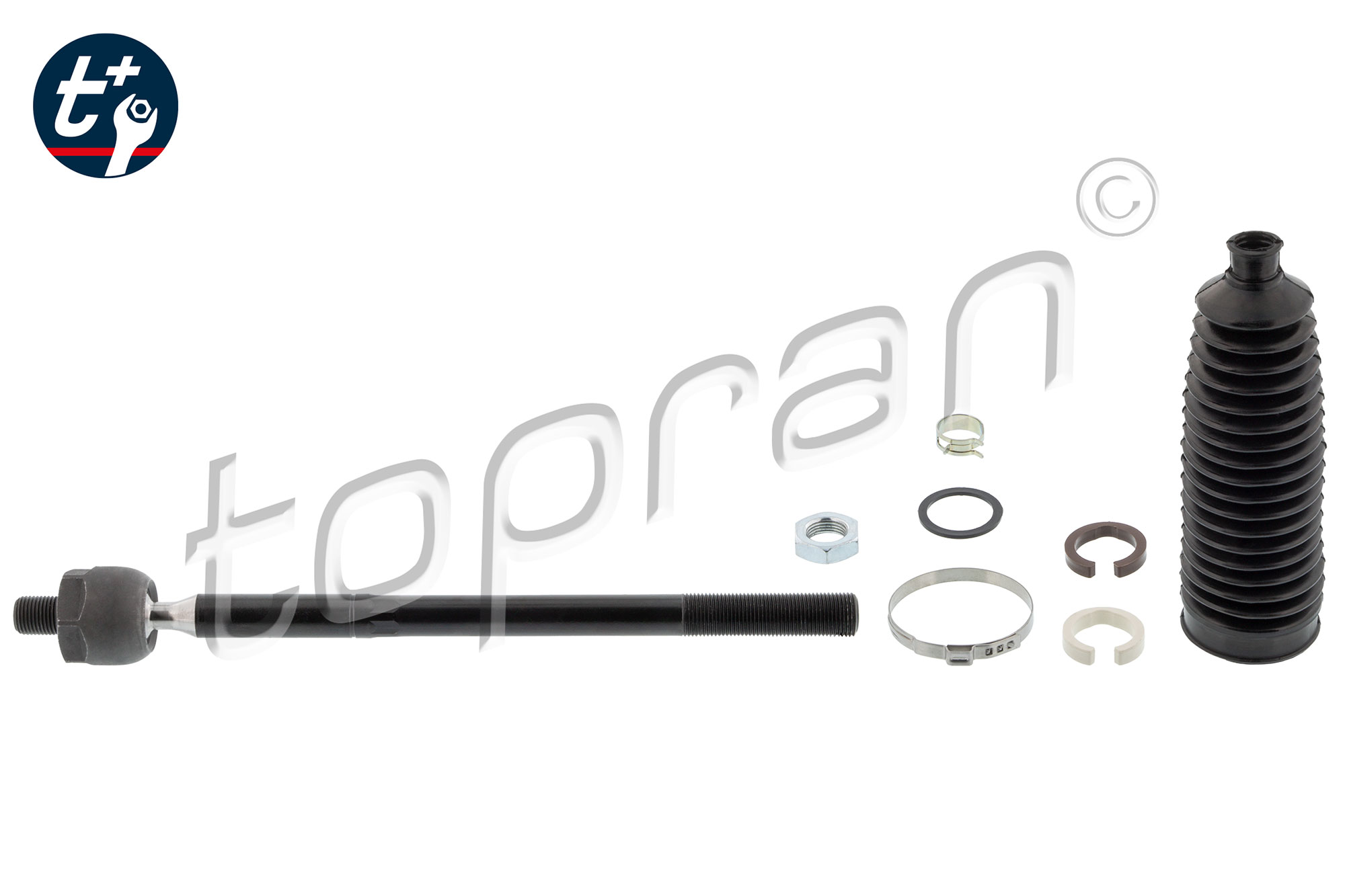 Axiaal gewricht / spoorstang Topran 304 128