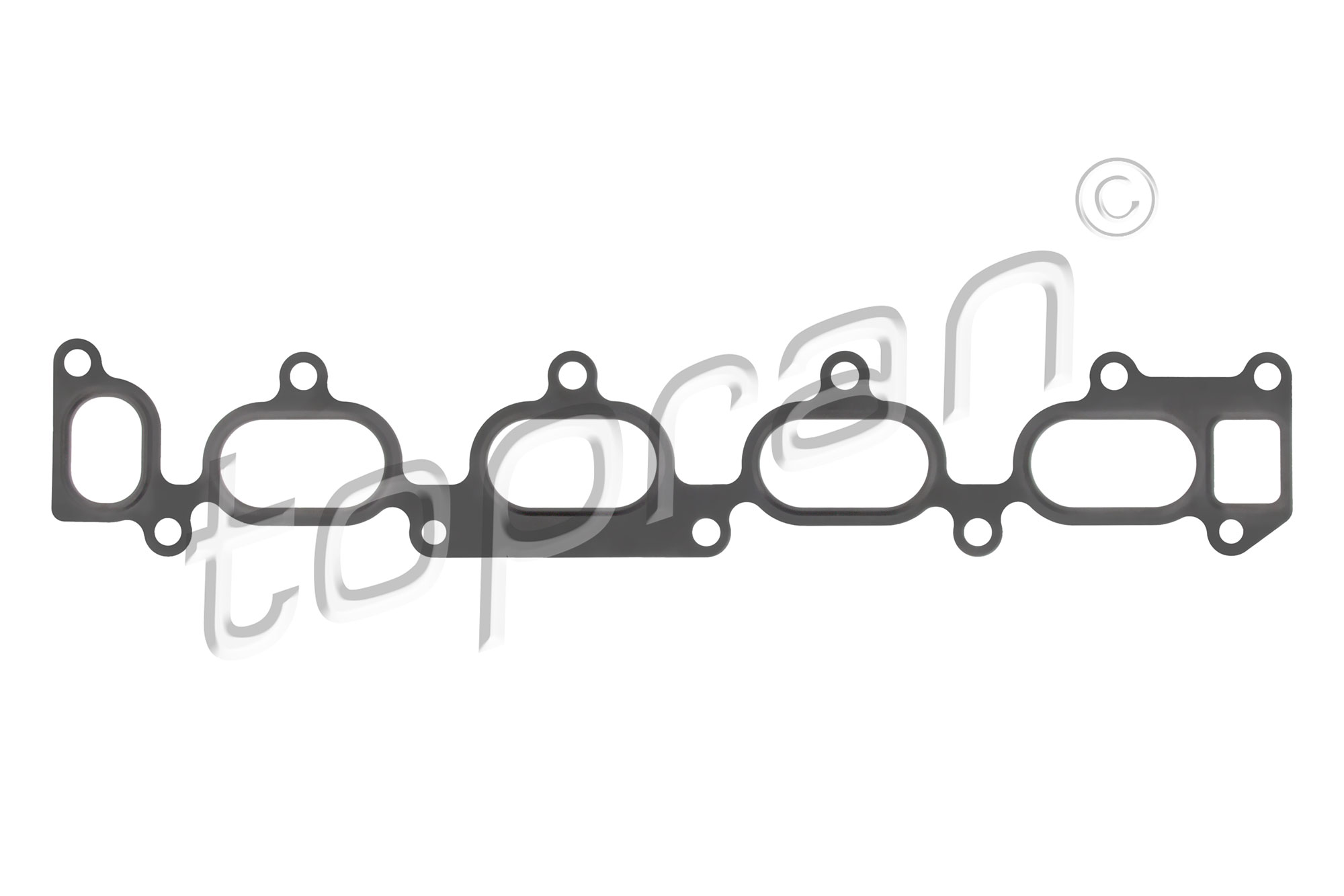 Pakking, inlaatspruitstuk Topran 821 347