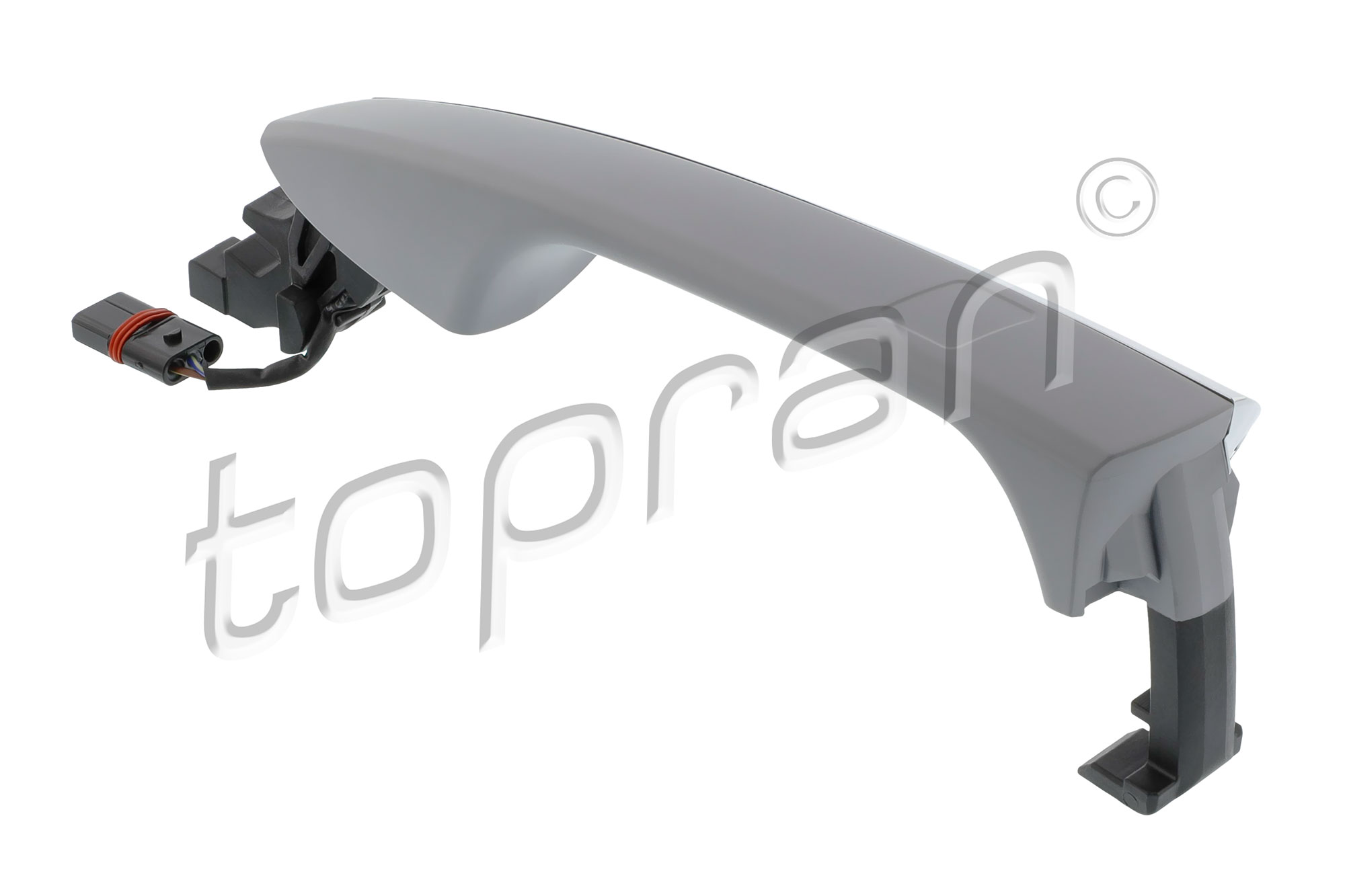 Portiergreep buitenkant Topran 411 381