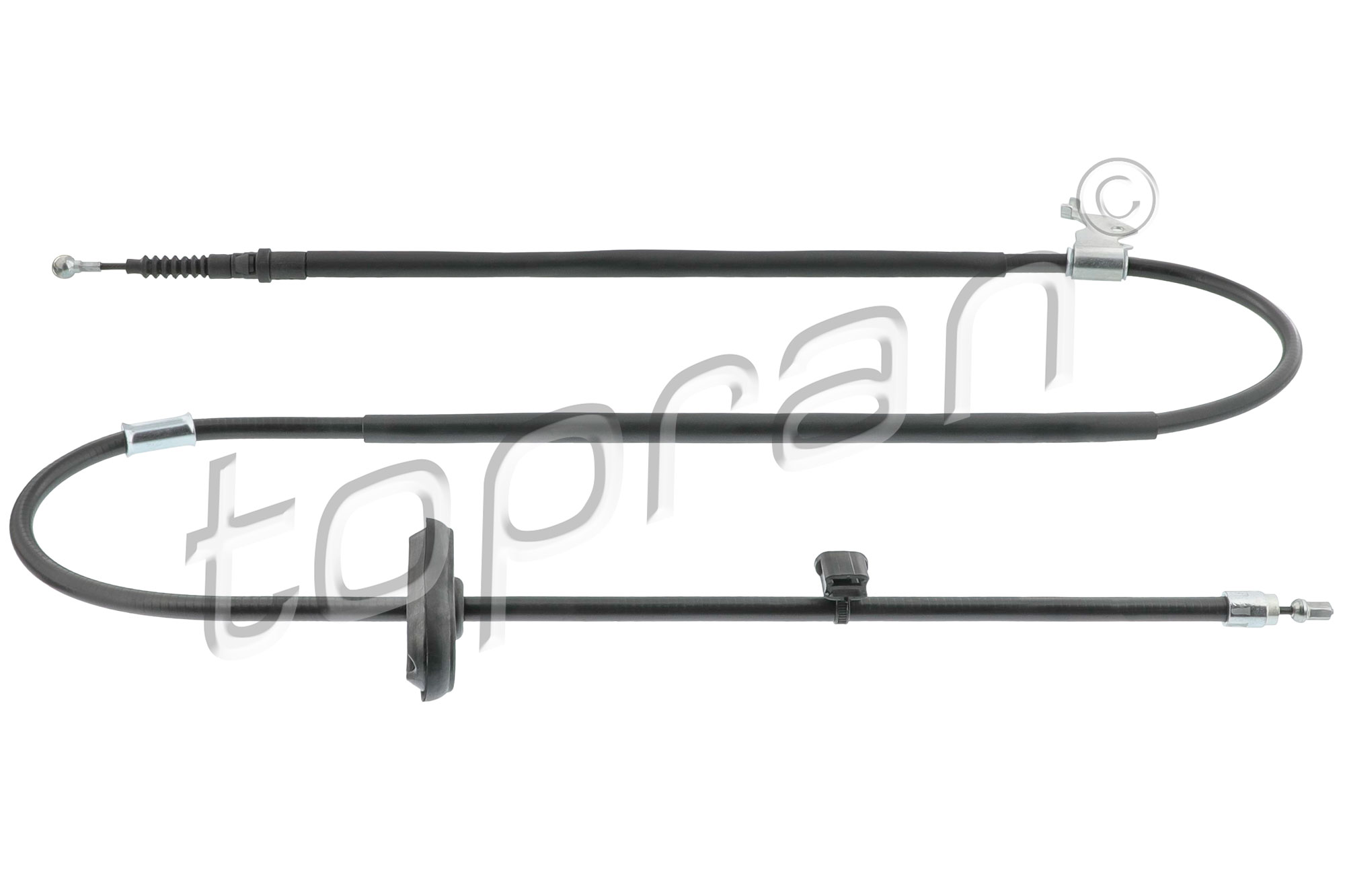 Handremkabel Topran 208 361