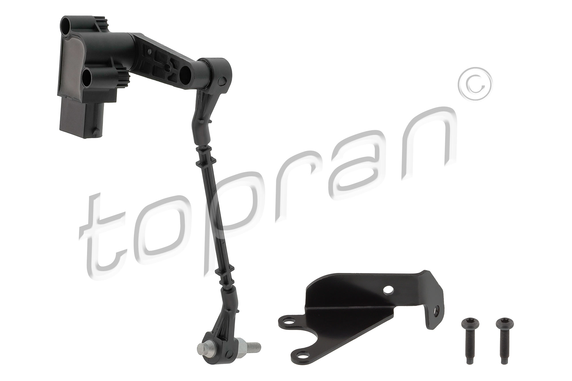 sensor, stelelement koplamphoogteregeling Topran 602 311