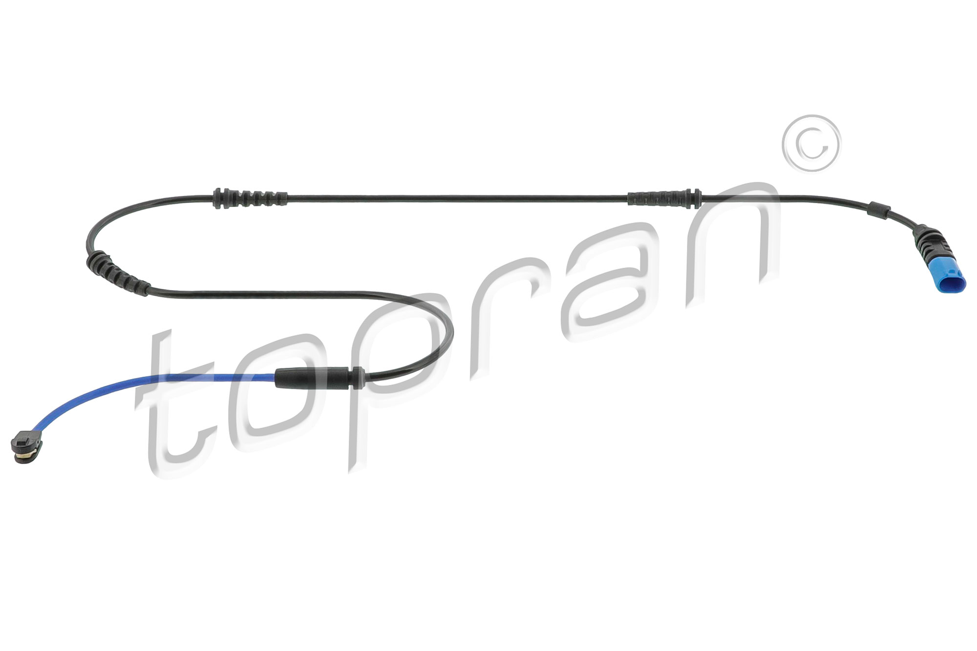 Waarschuwingscontact, remvoering-/blokslijtage Topran 504 657