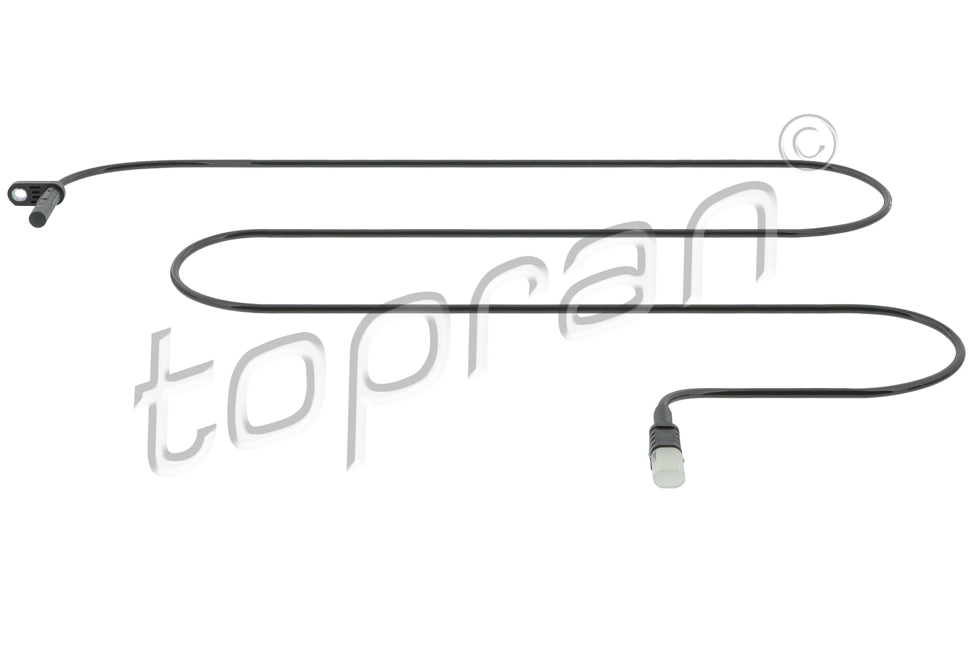 ABS sensor Topran 115 970