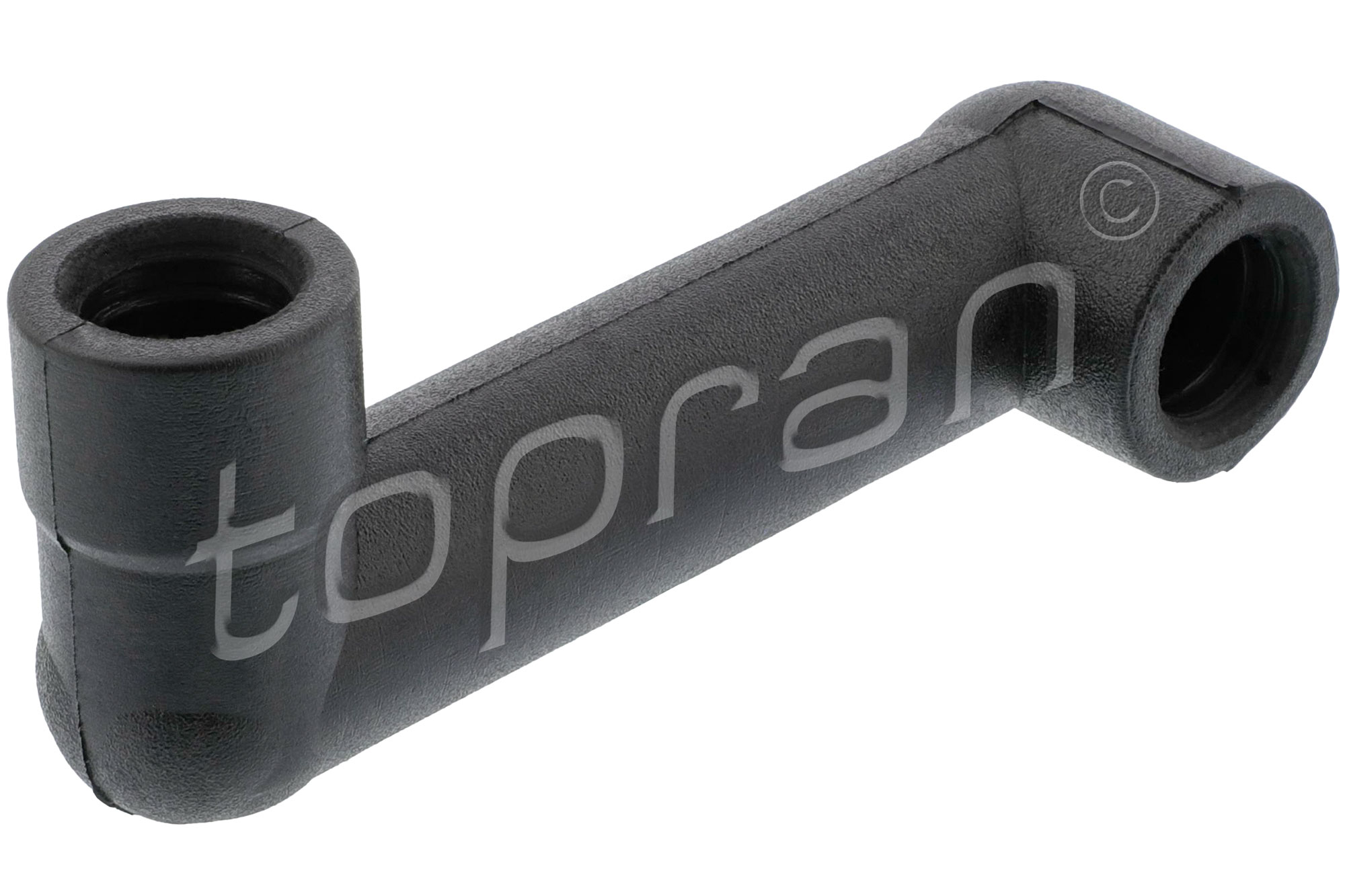 Slang, cilinderkopontluchting Topran 411 384