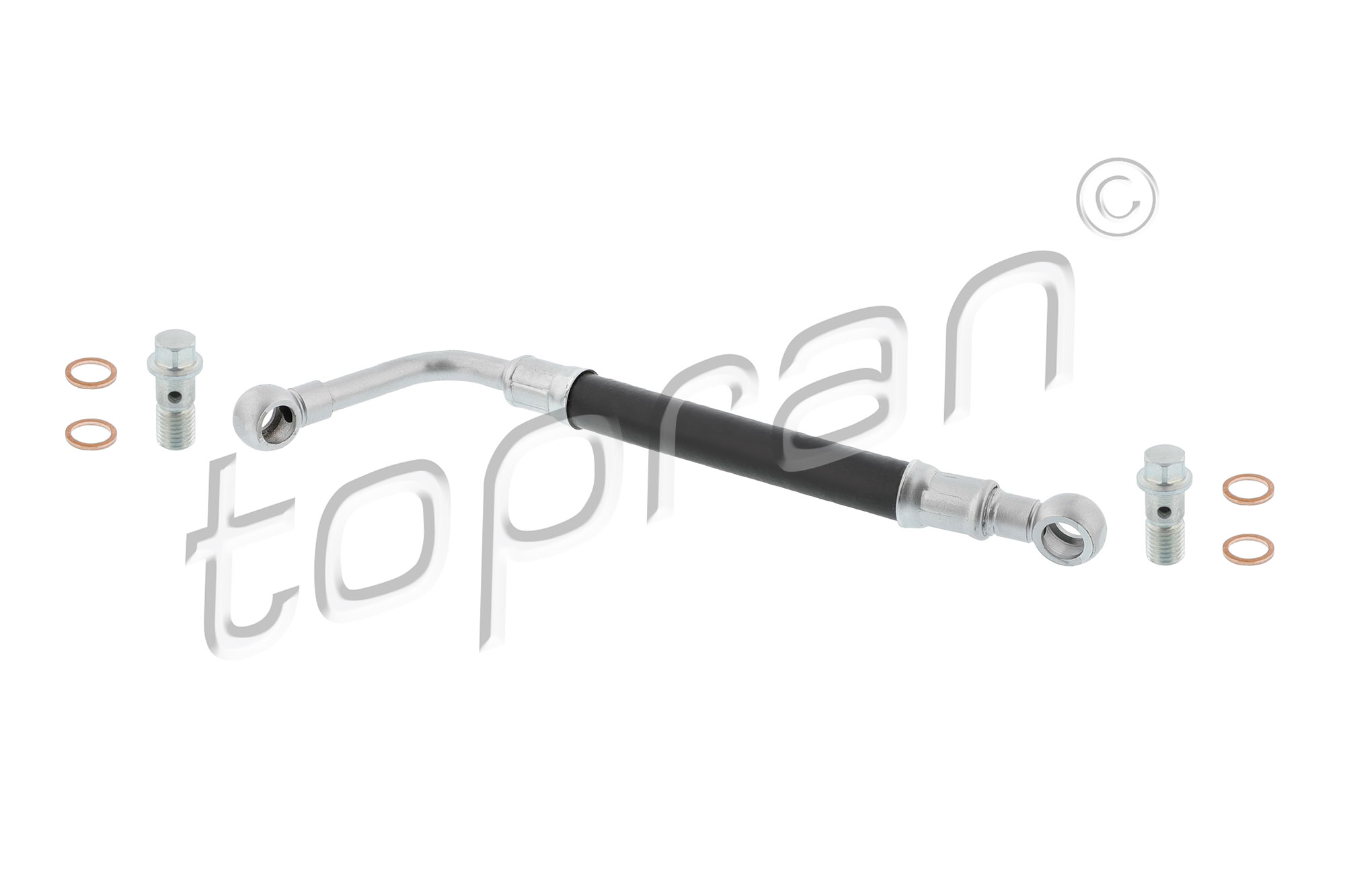 Olieleiding, turbolader Topran 503 736