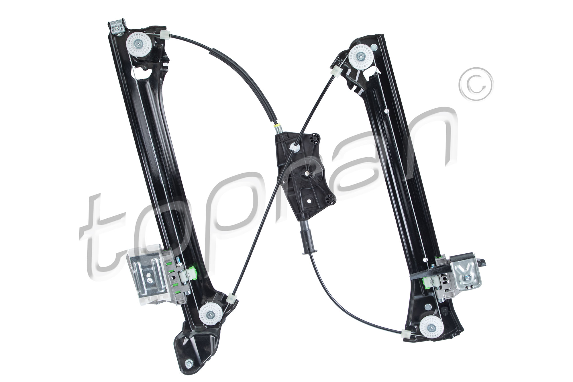 Raambedieningsmechanisme Topran 120 396