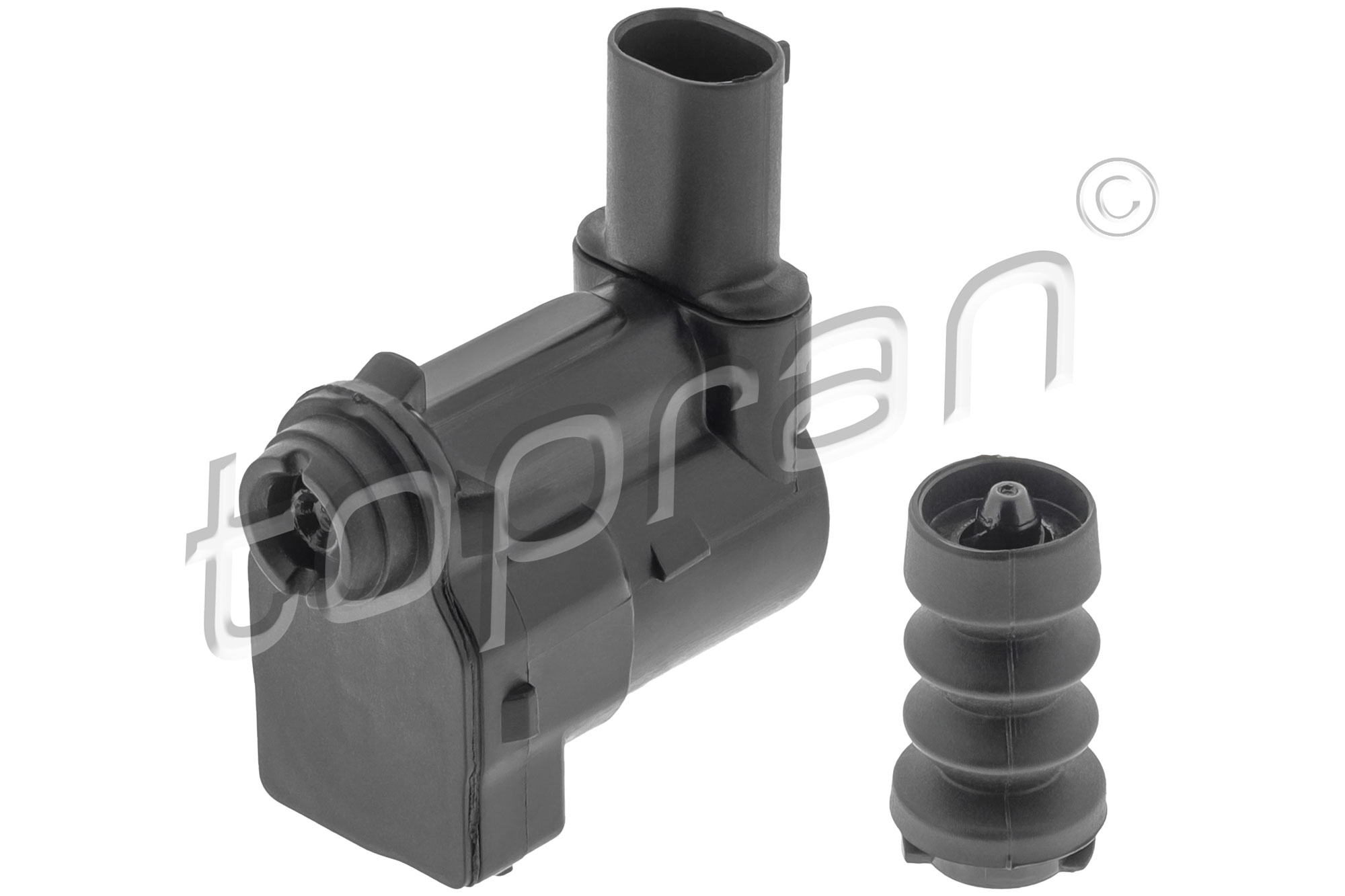 Stel element, centrale vergrendeling Topran 411 163