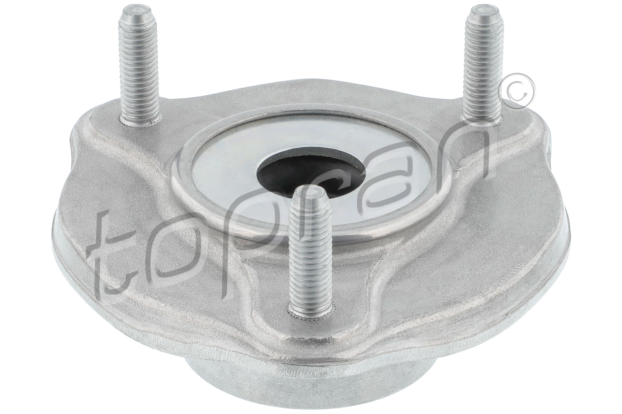 Veerpootlager & rubber Topran 409 809